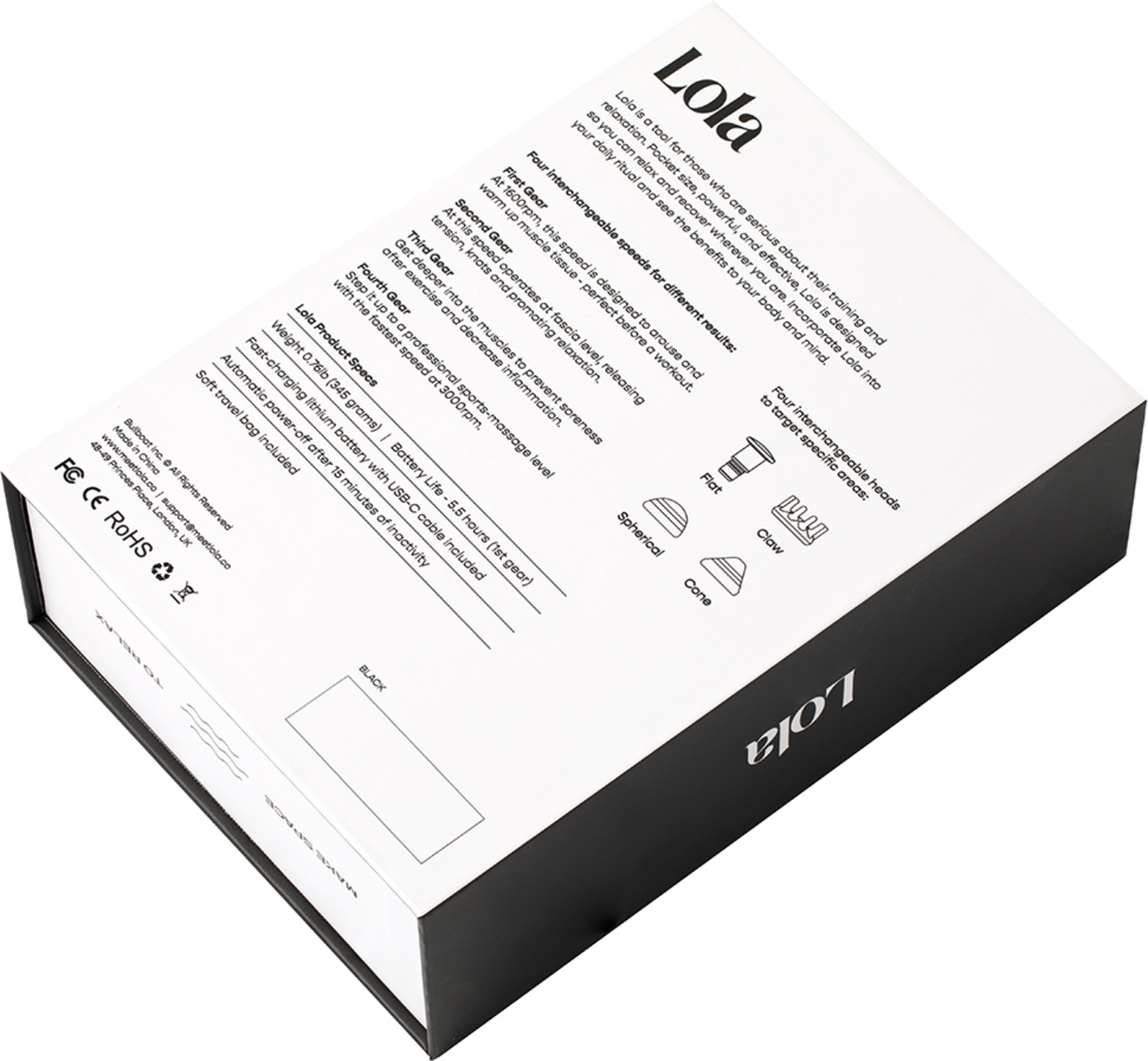 LOLA, Lola Massage Gun 2.0