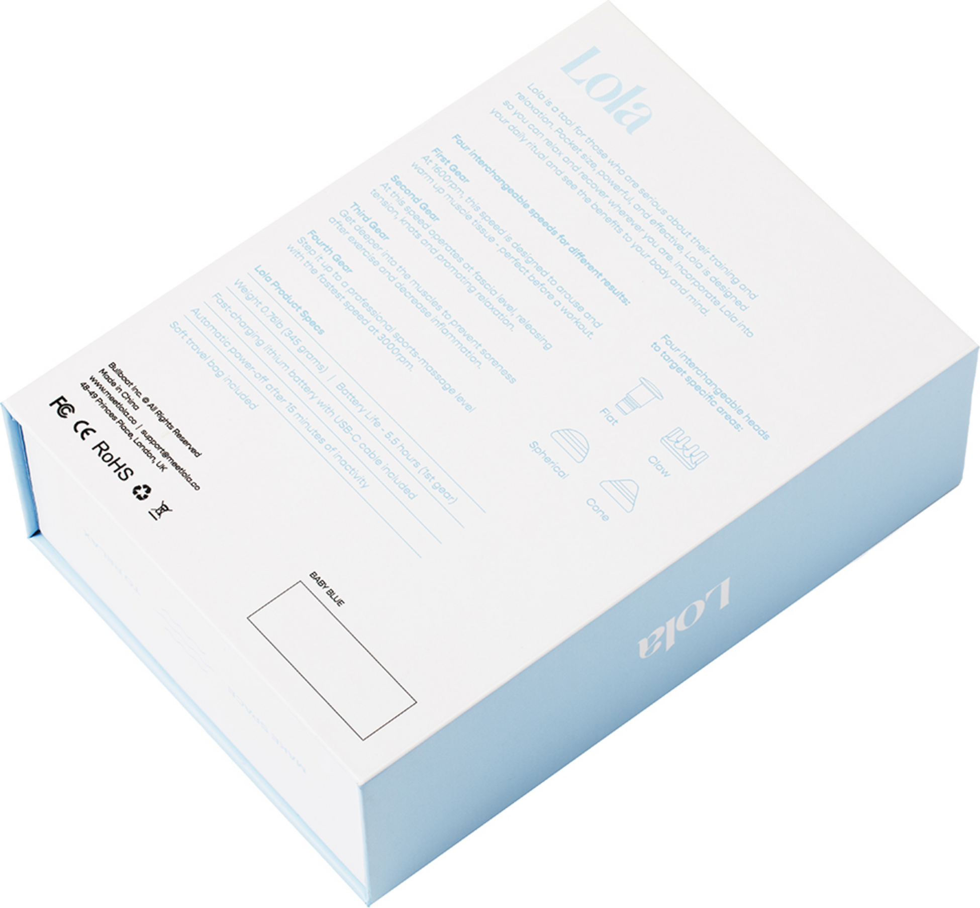 LOLA, Lola Massage Gun 2.0