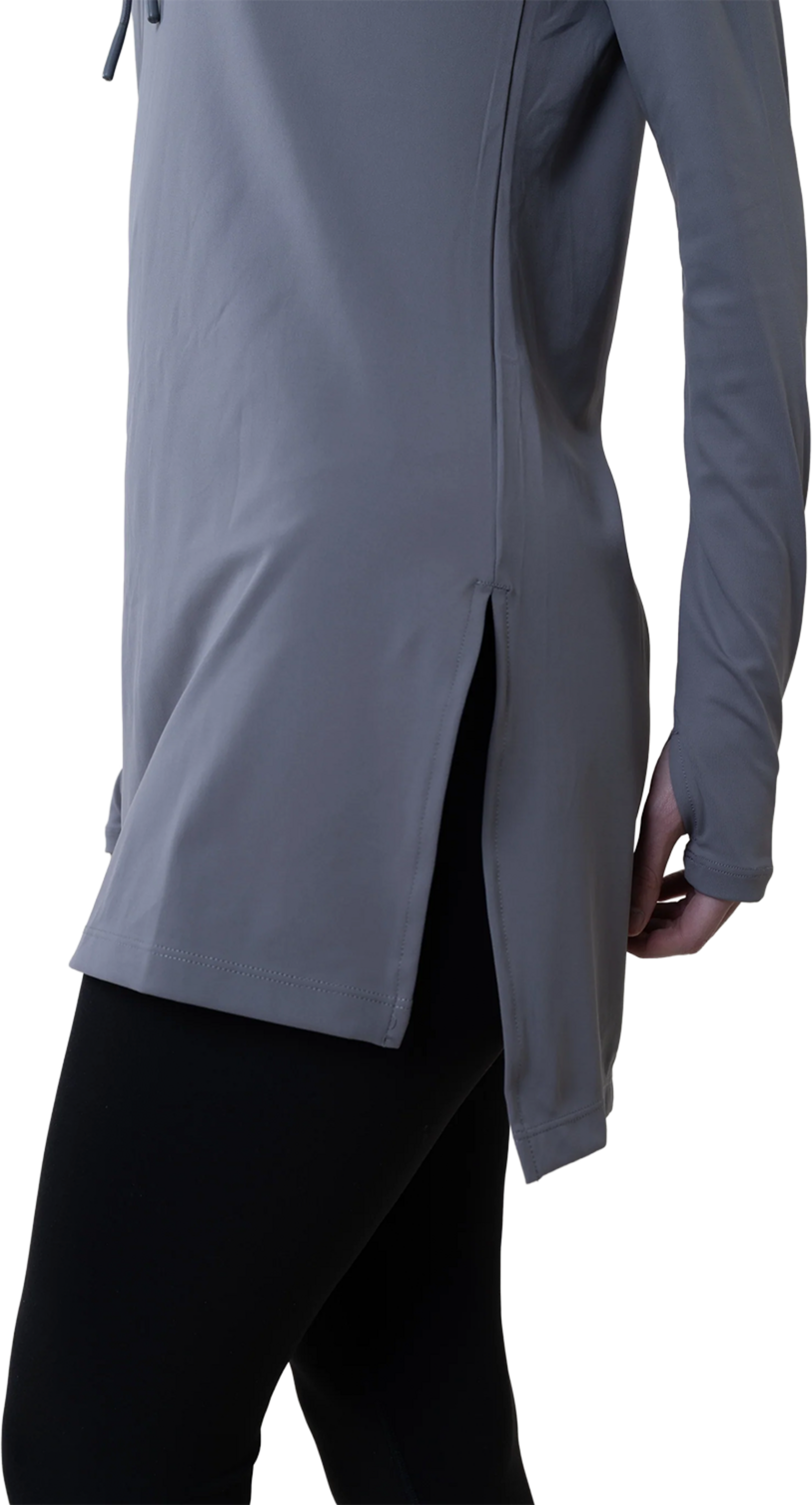 PUREFIT, Long Line Hoodie