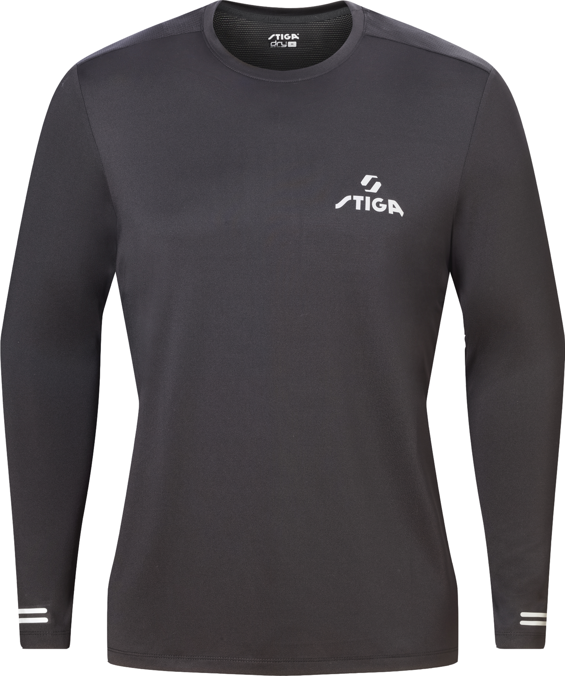 STIGA, Long Sleeve Shirt Pro X Black