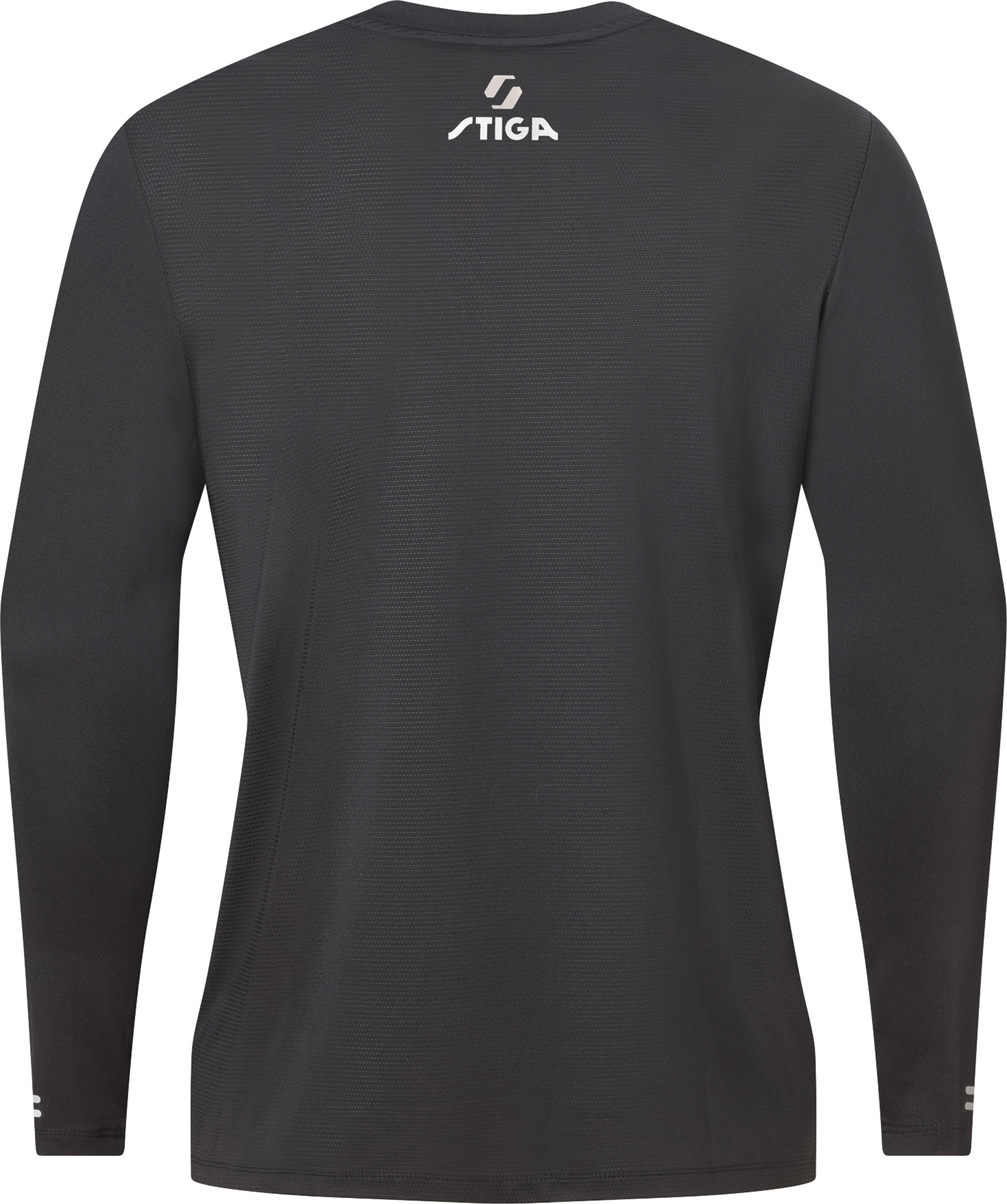 STIGA, Long Sleeve Shirt Pro X Black