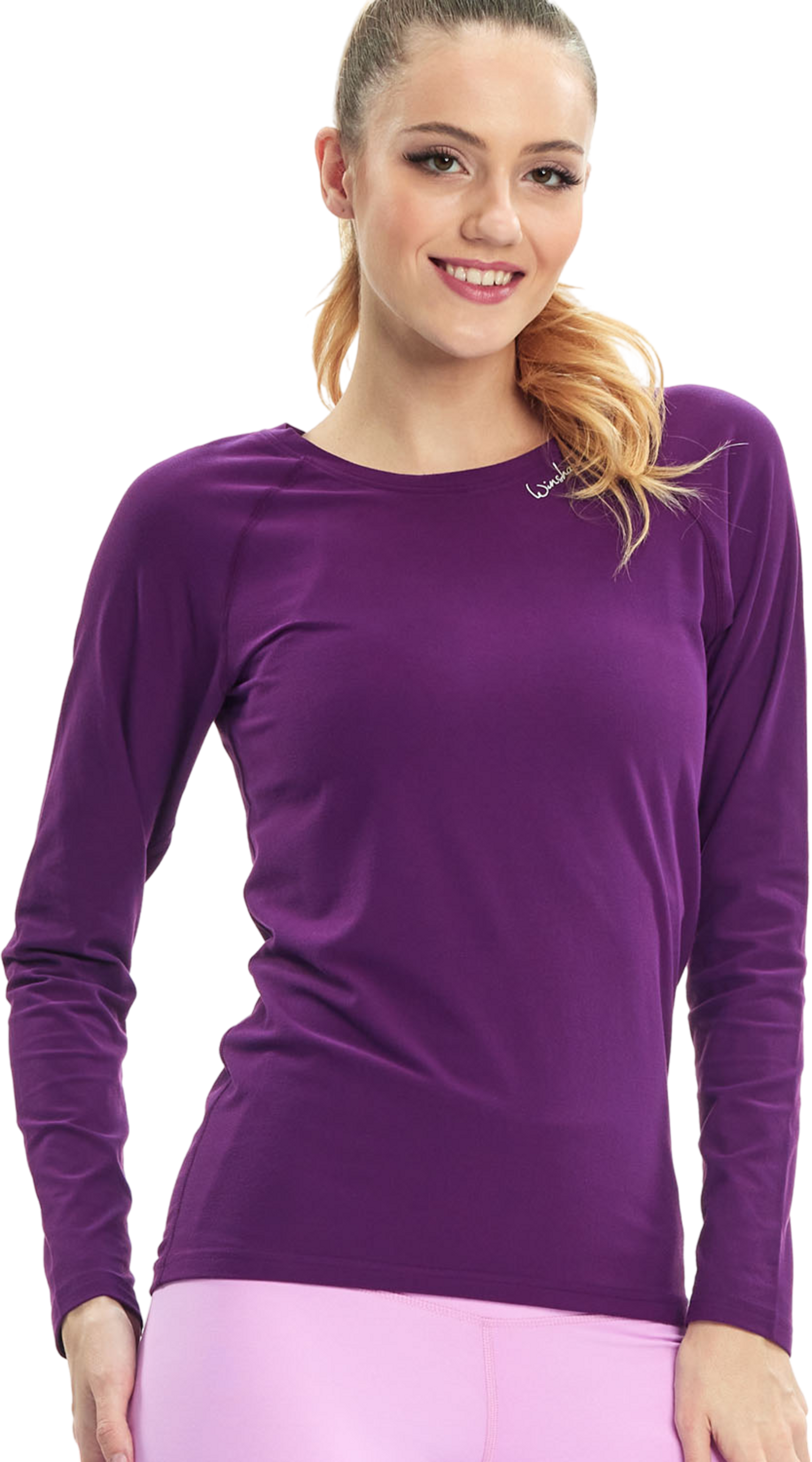 WINSHAPE, Long-sleeve Shirt Aet118ls