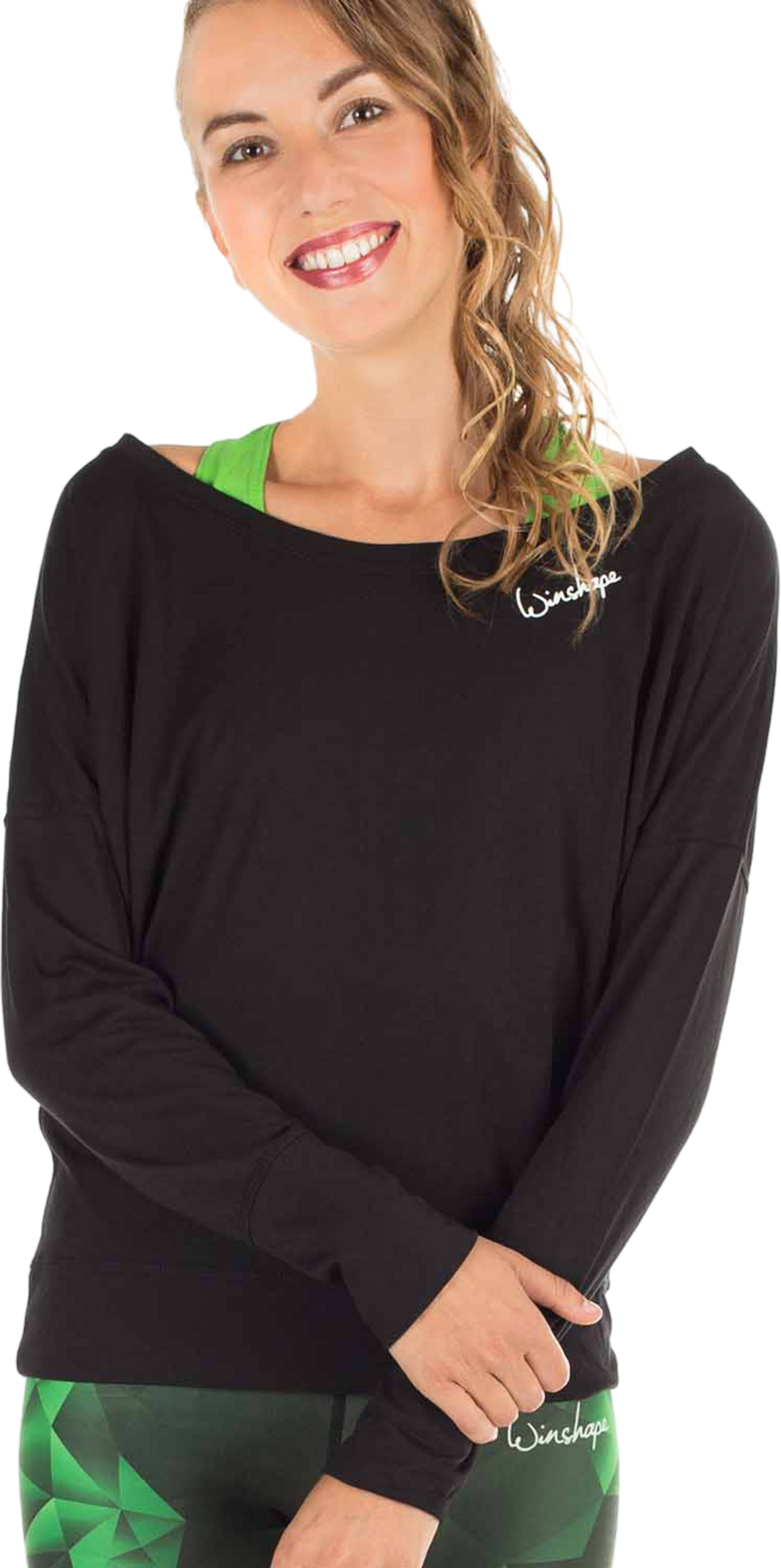 WINSHAPE, Long-sleeve Shirt Mcs002