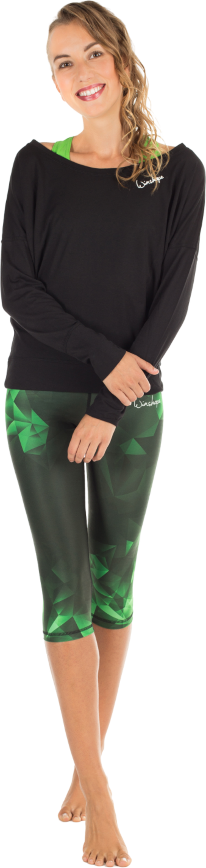 WINSHAPE, Long-sleeve Shirt Mcs002