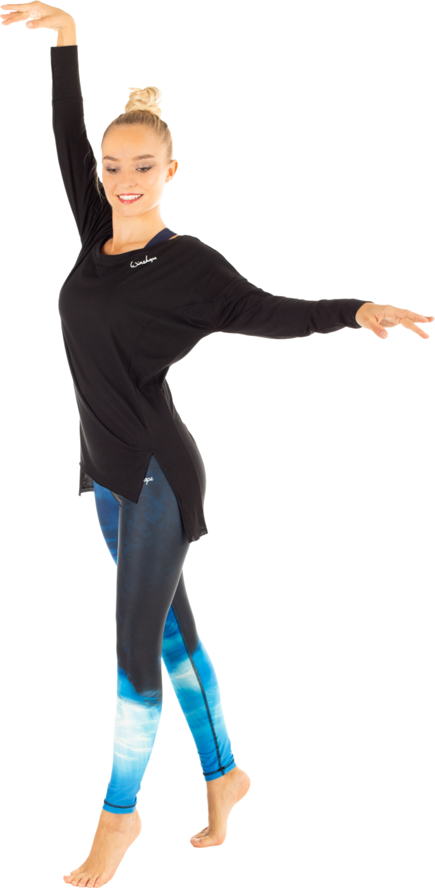 WINSHAPE, Long-sleeve Shirt Mcs003