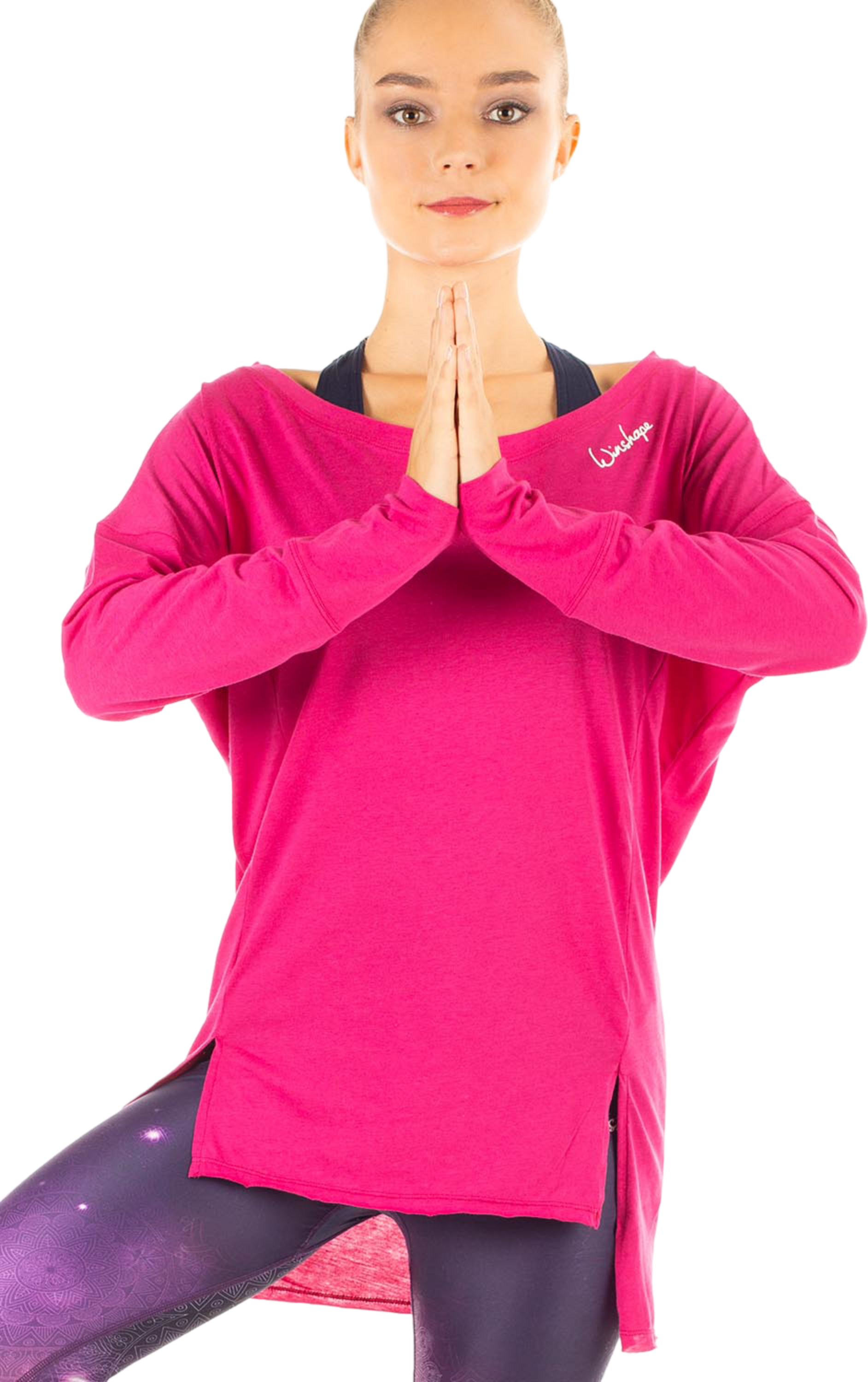 WINSHAPE, Long-sleeve Shirt Mcs003