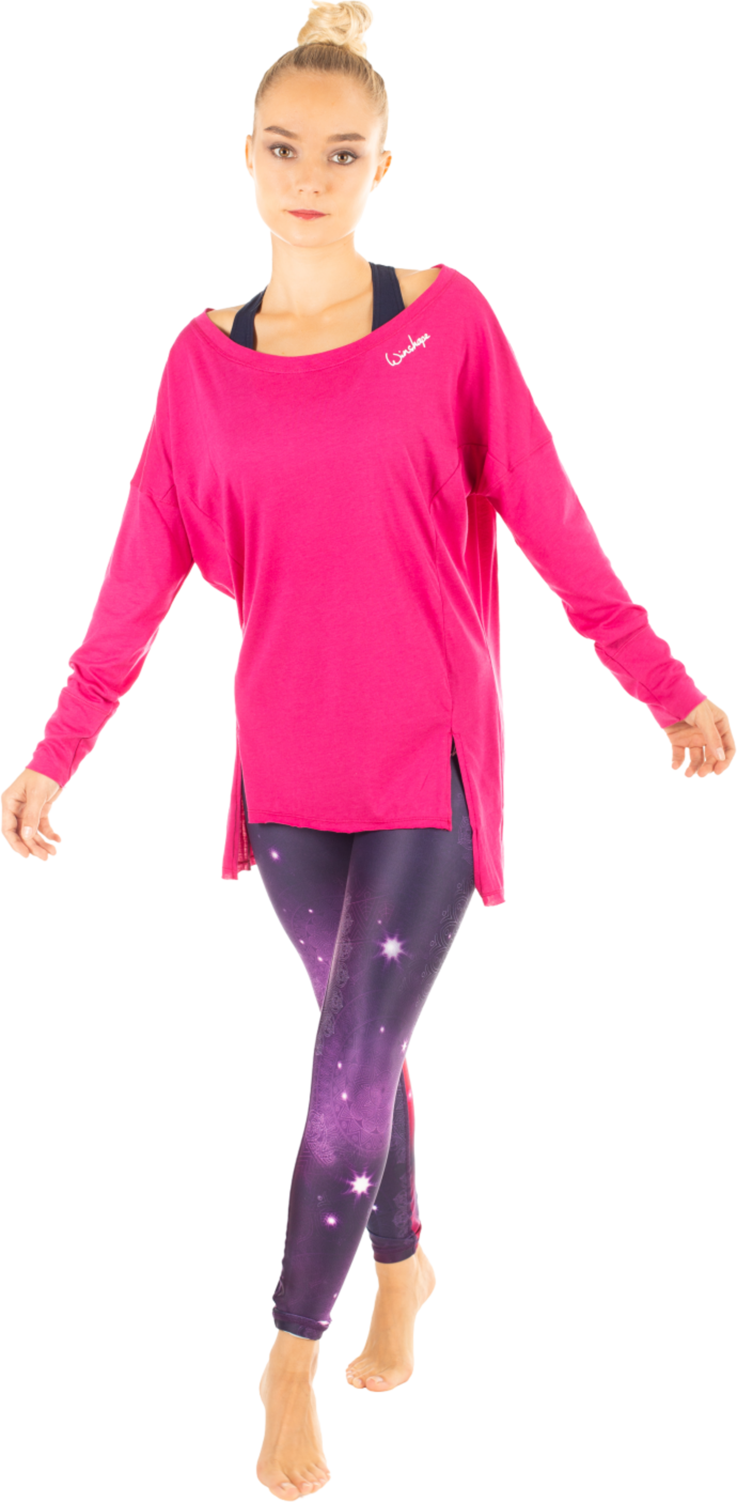 WINSHAPE, Long-sleeve Shirt Mcs003