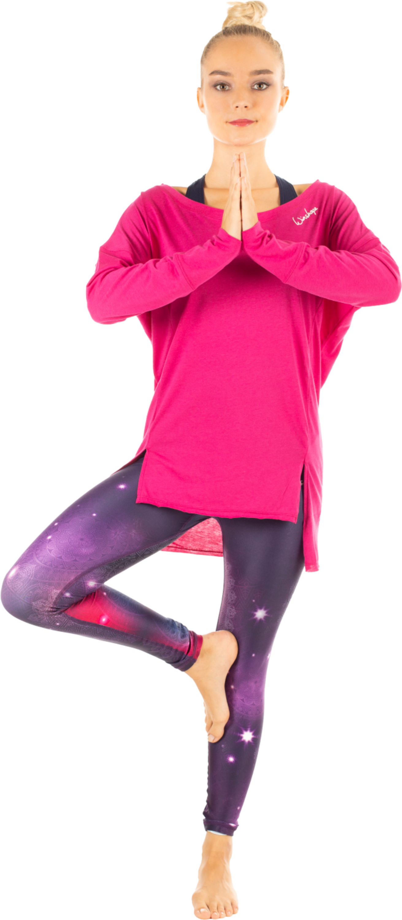 WINSHAPE, Long-sleeve Shirt Mcs003