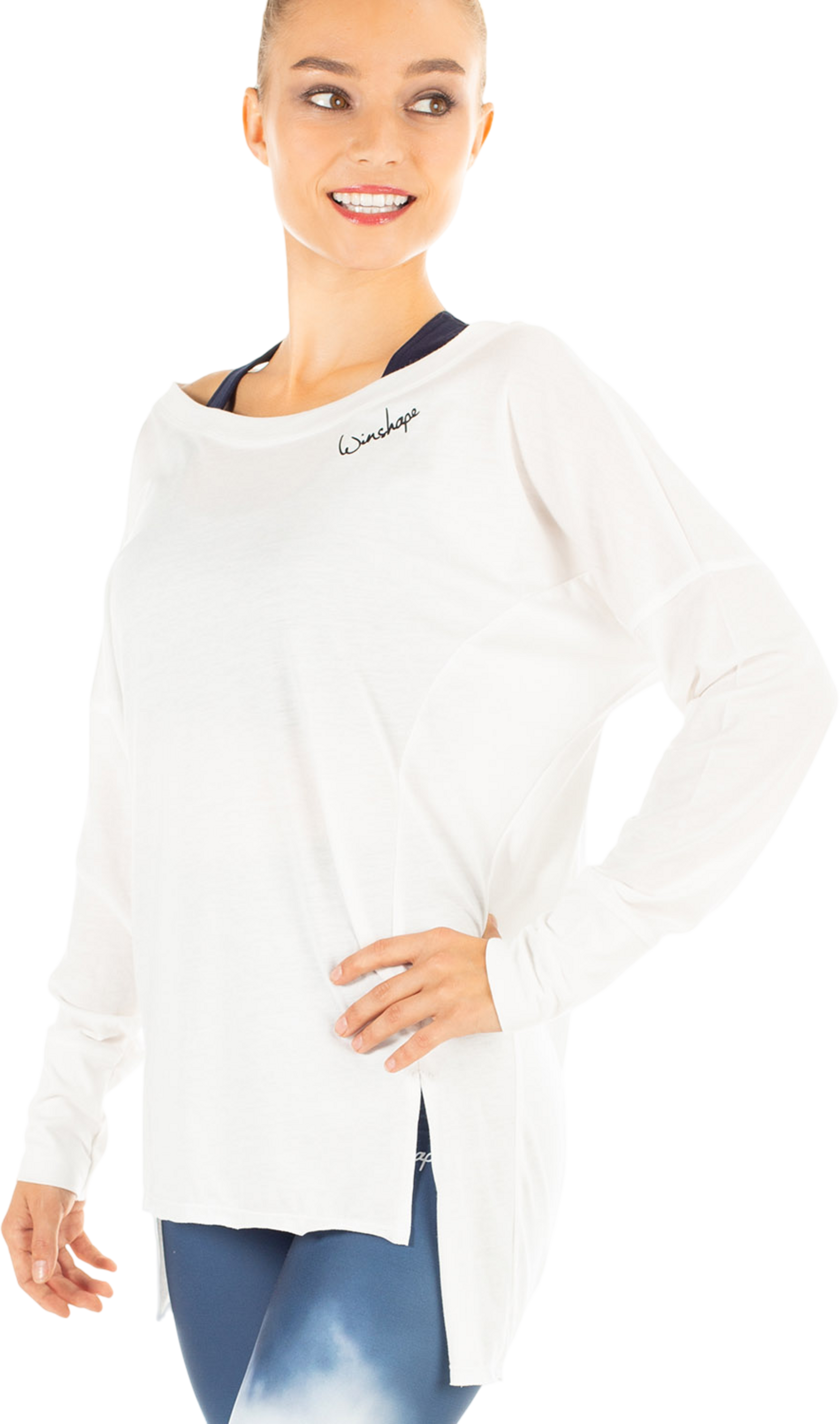 WINSHAPE, Long-sleeve Shirt Mcs003