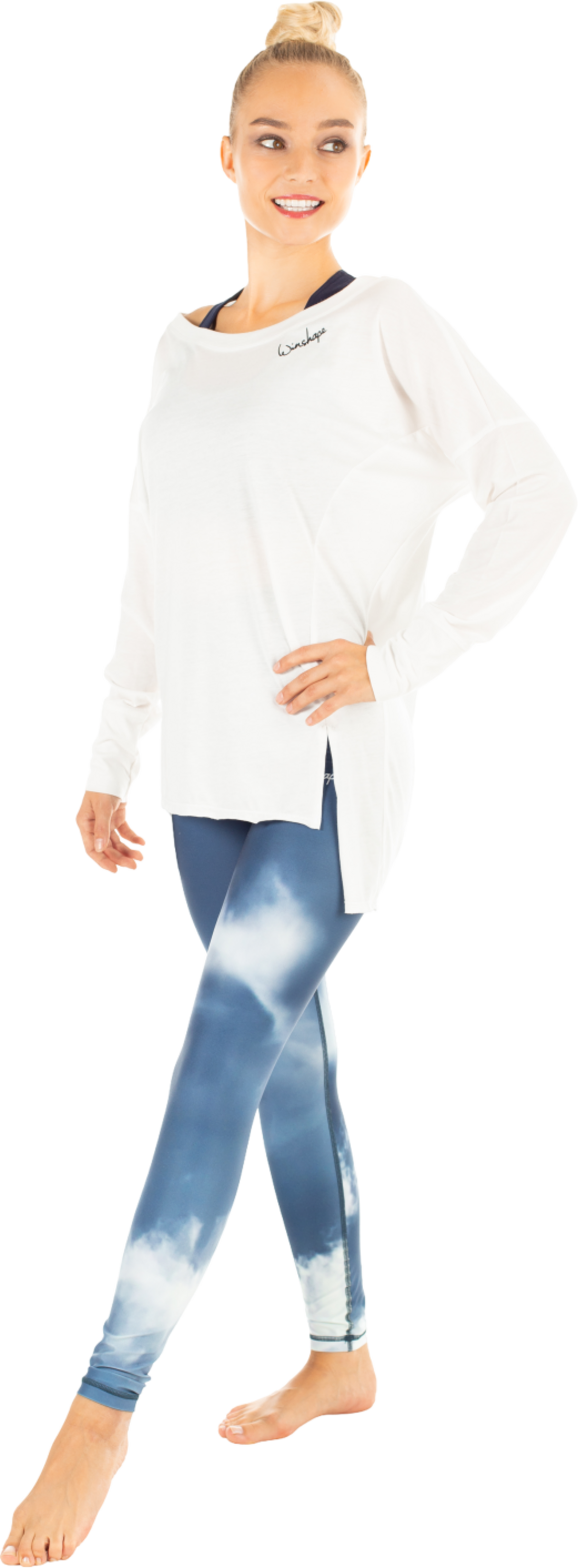 WINSHAPE, Long-sleeve Shirt Mcs003