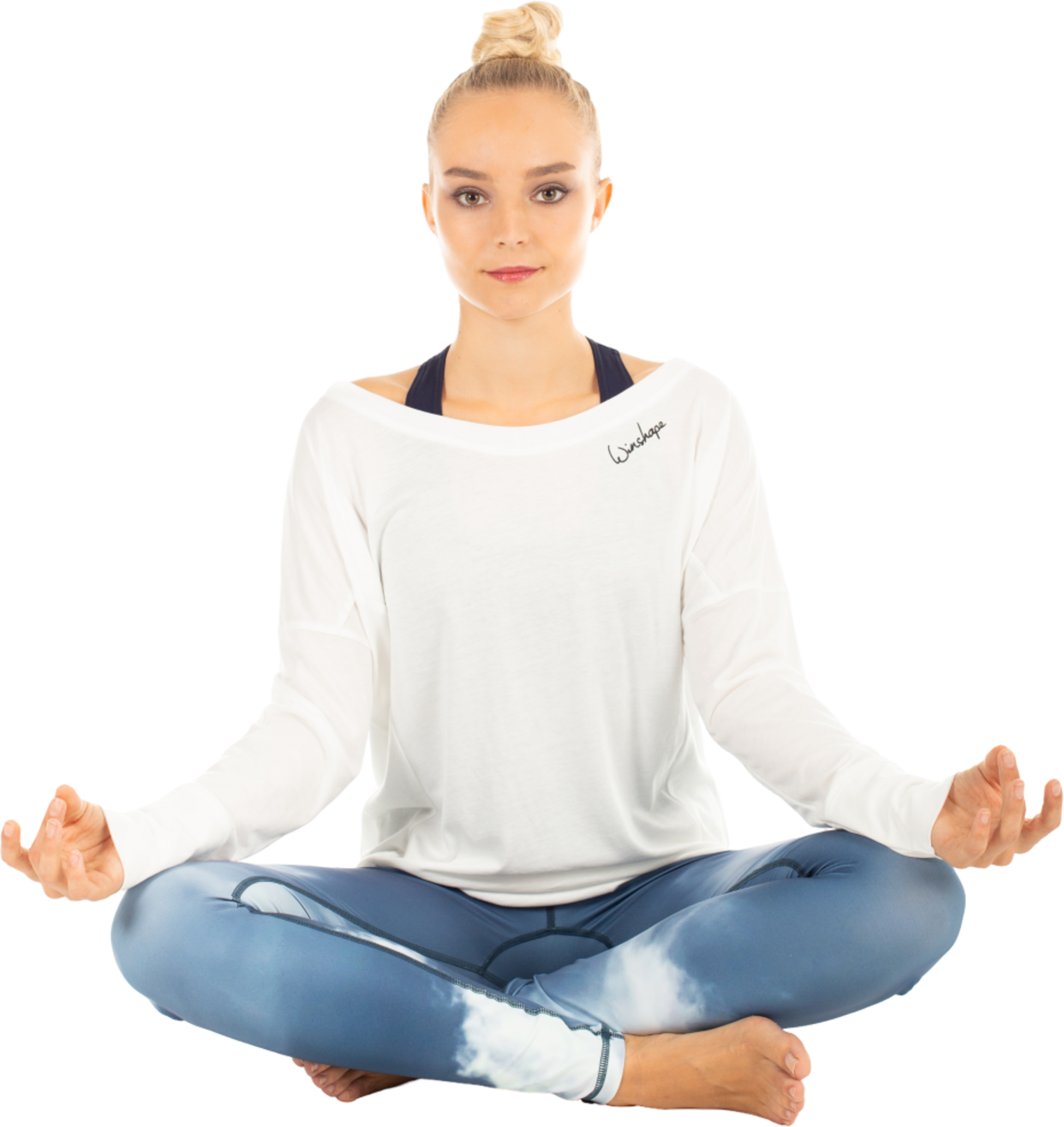 WINSHAPE, Long-sleeve Shirt Mcs003