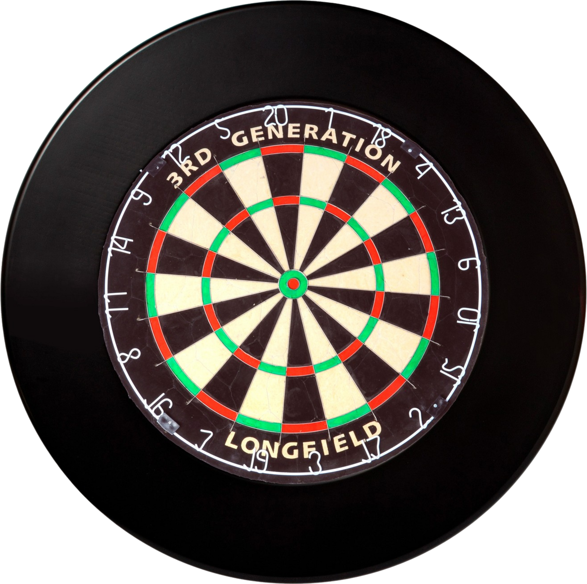 B2X, Longfield Darts Board Surround Black