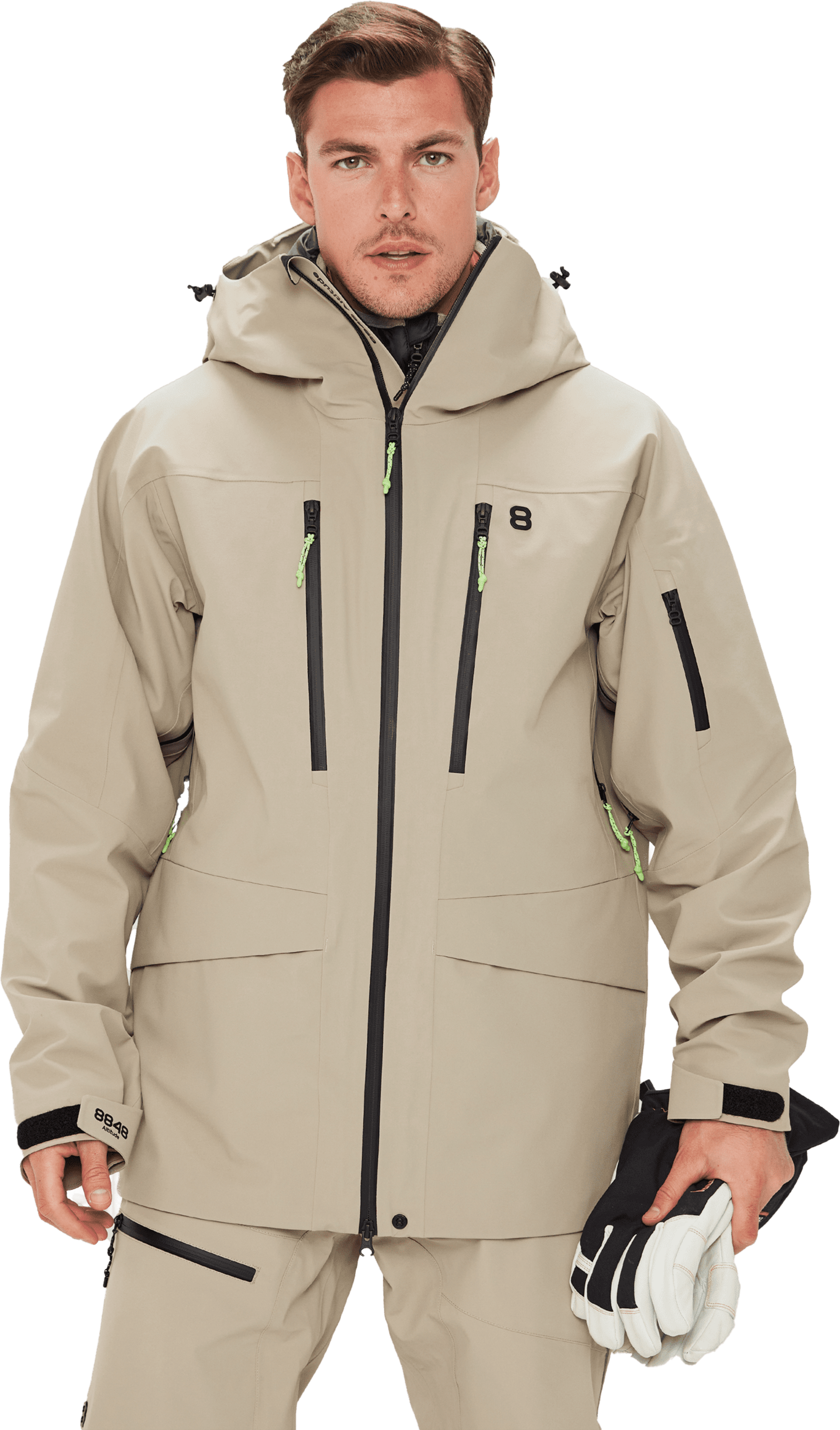 8848 ALTITUDE, Loop Shell Jacket