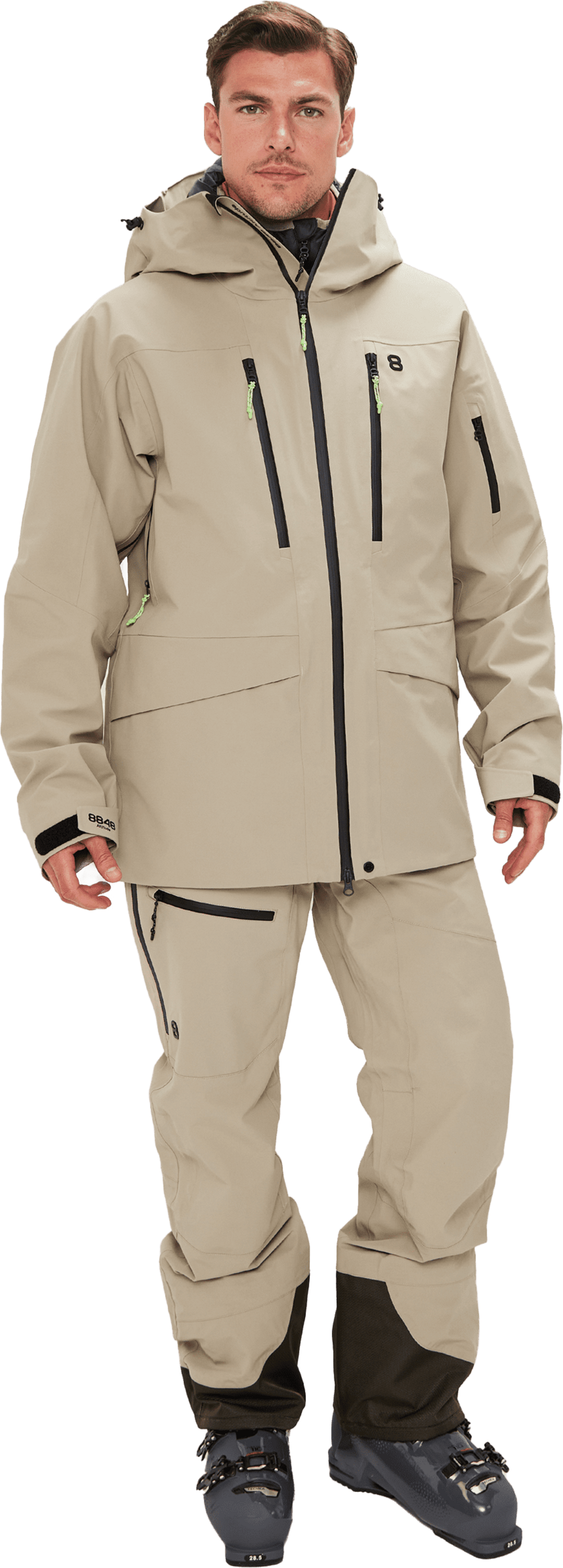 8848 ALTITUDE, Loop Shell Jacket