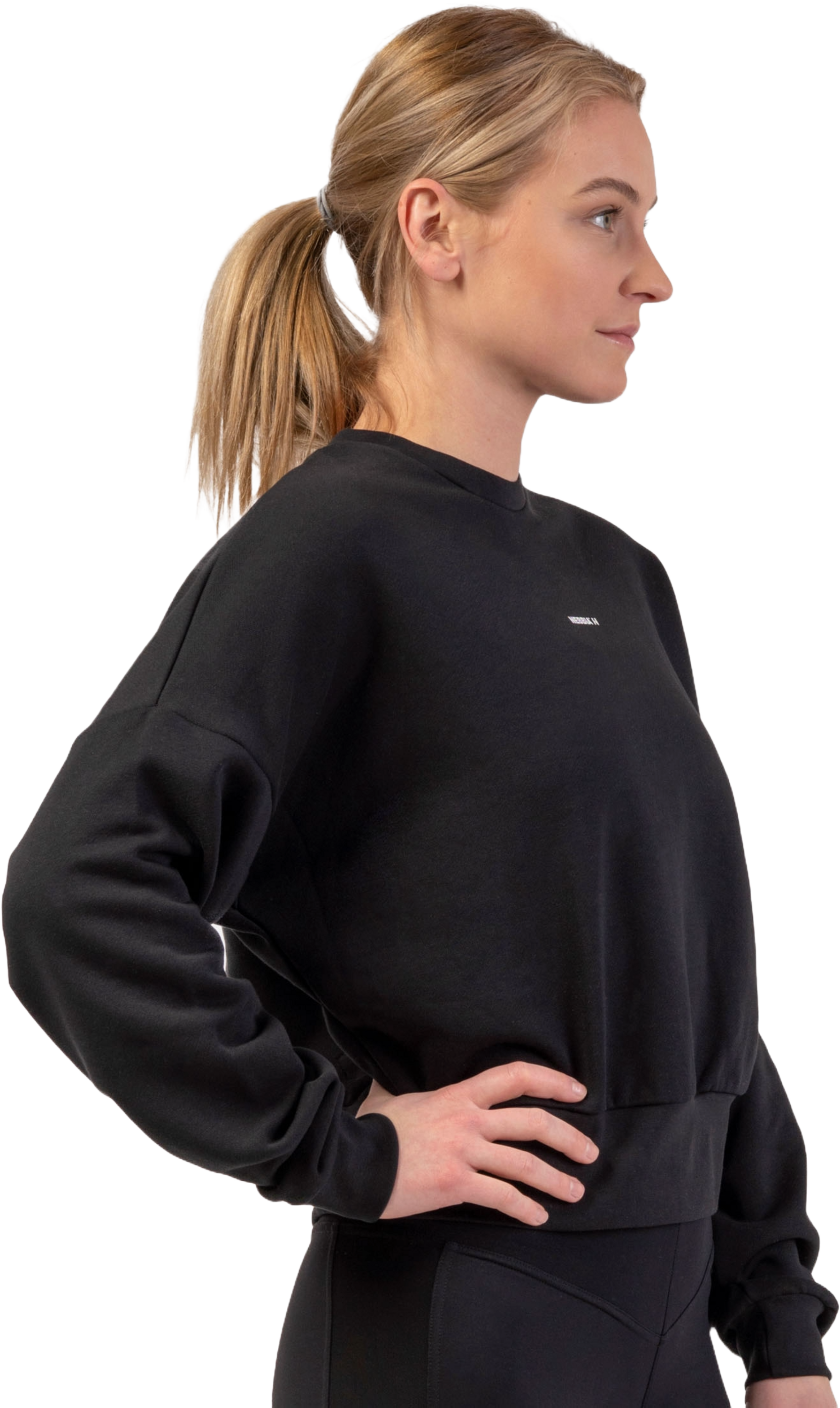 NEBBIA, Loose Fit Sweatshirt "feeling Good"