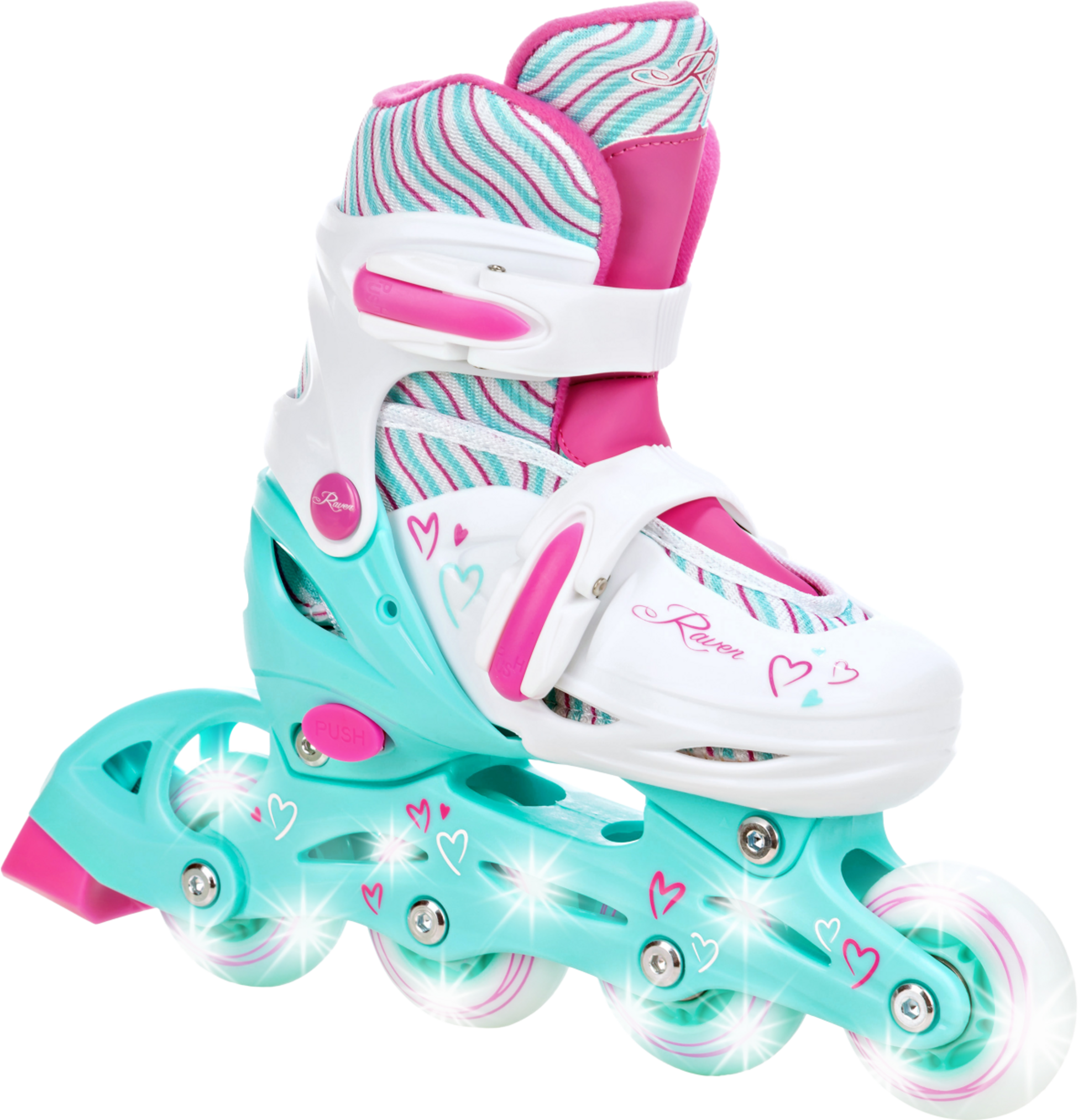 RAVEN, Loret (all LED wheels)