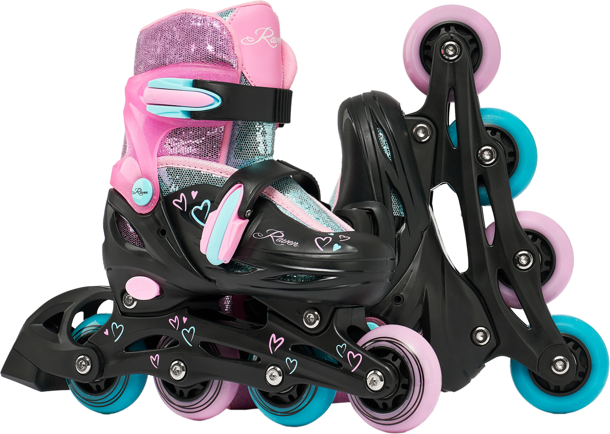 RAVEN, Loret (all Led Wheels)