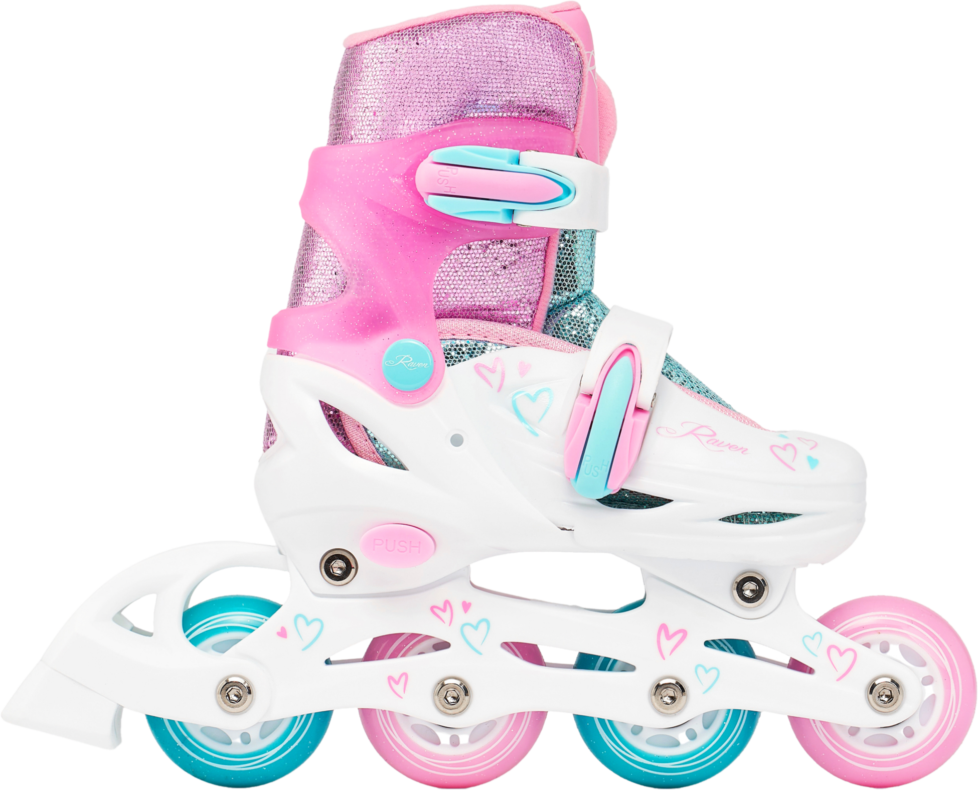 RAVEN, Loret (all Led Wheels)