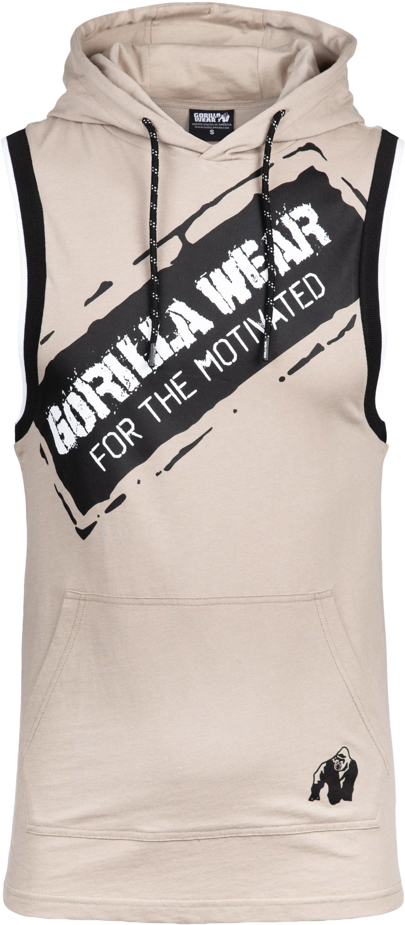 GORILLA WEAR, Loretto Hooded Tank Top