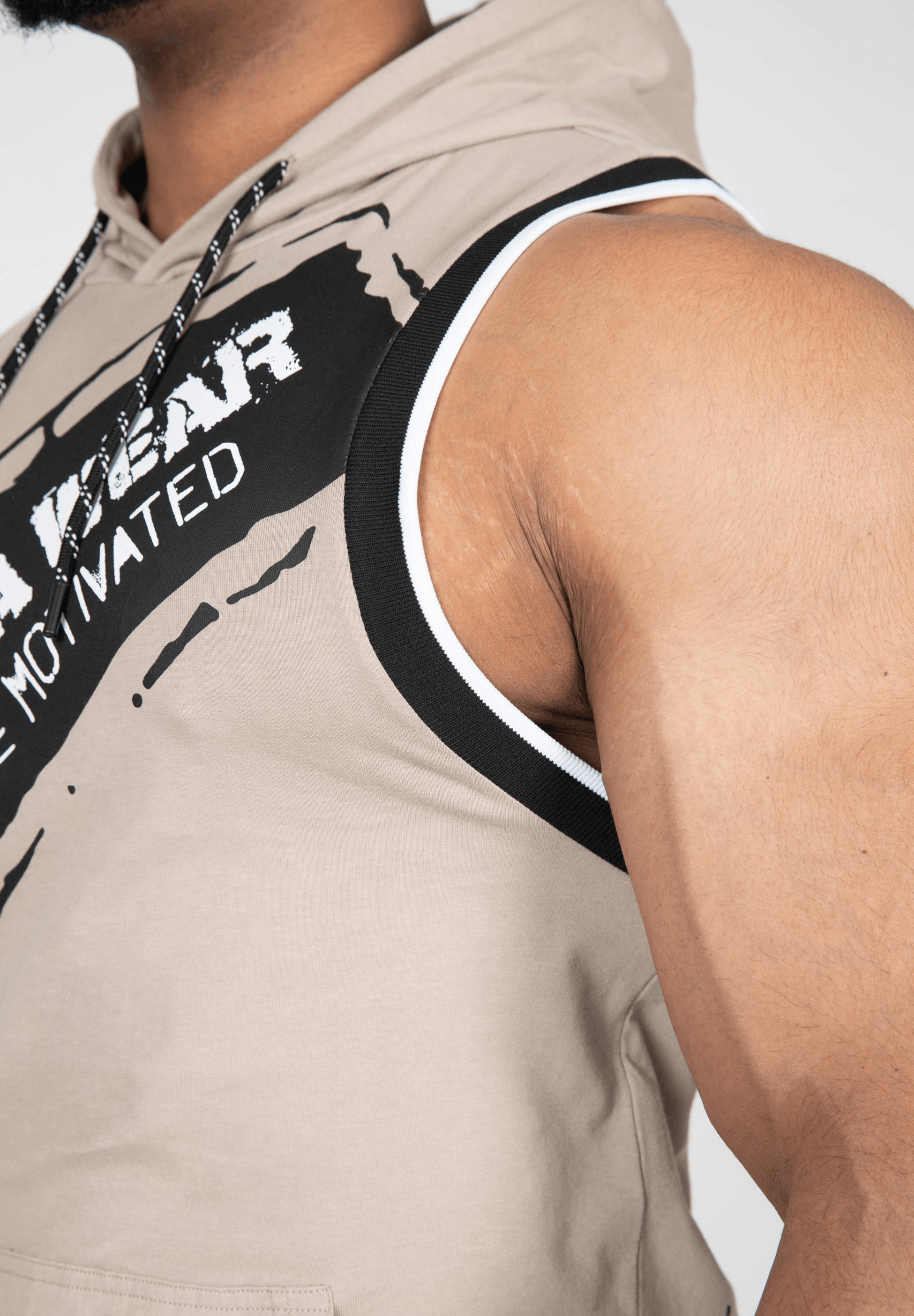 GORILLA WEAR, Loretto Hooded Tank Top