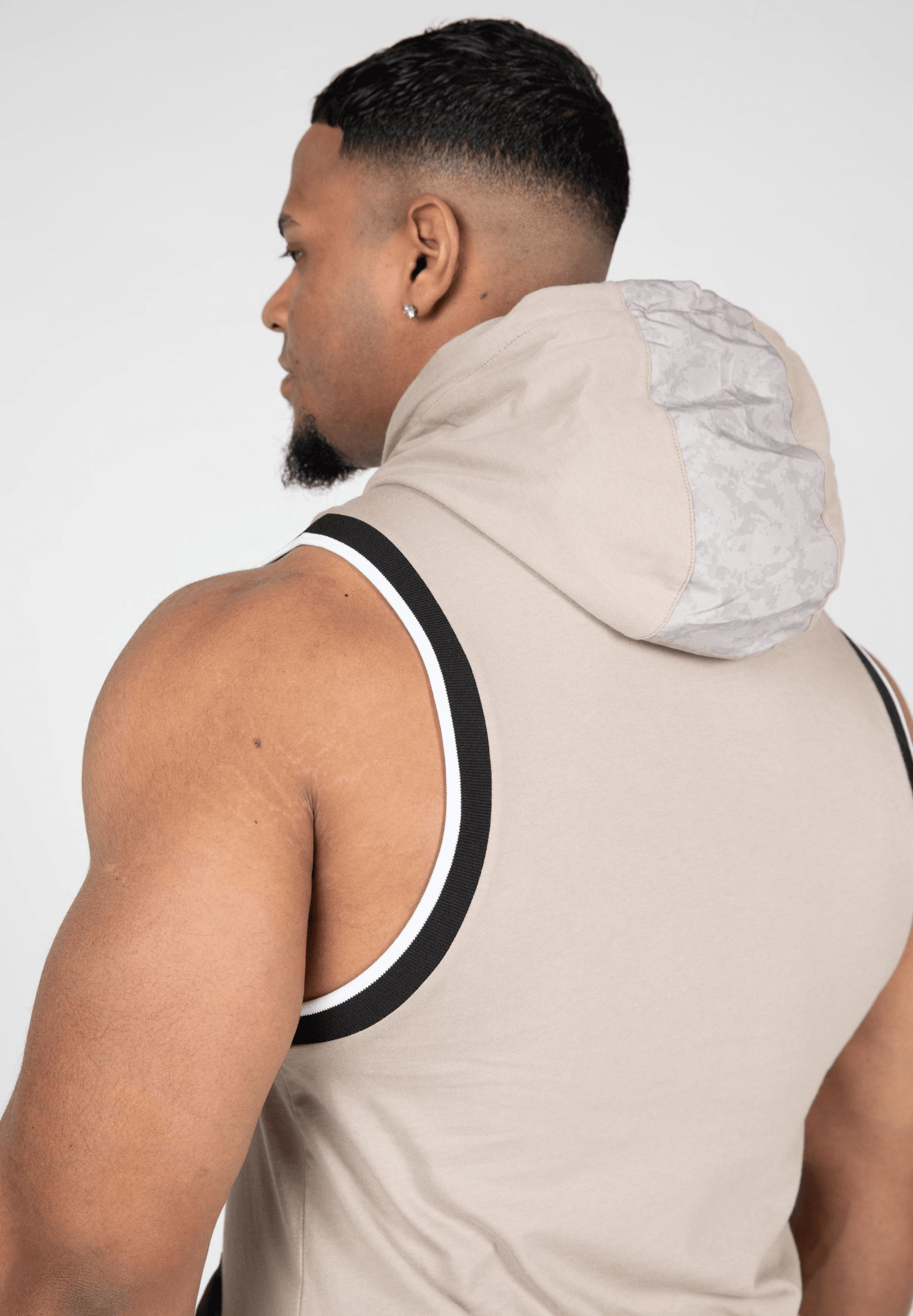 GORILLA WEAR, Loretto Hooded Tank Top