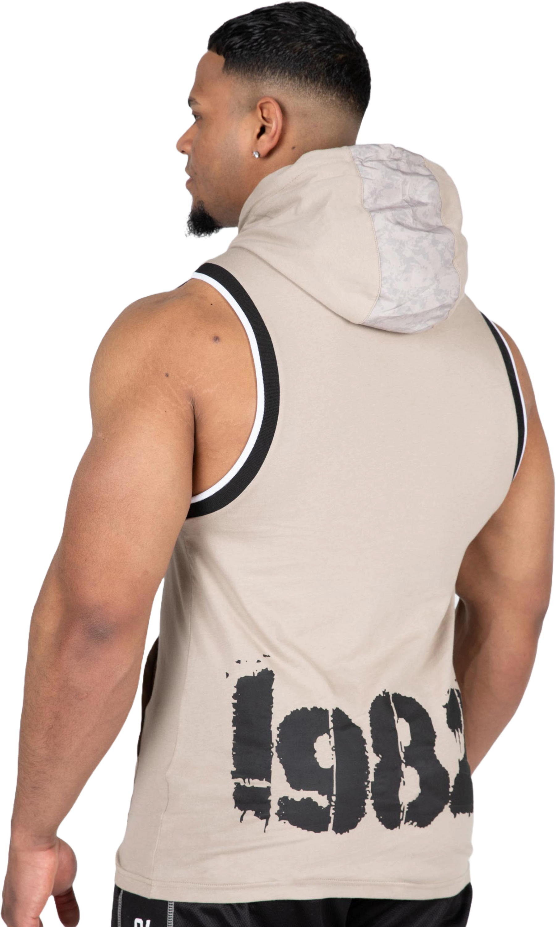 GORILLA WEAR, Loretto Hooded Tank Top