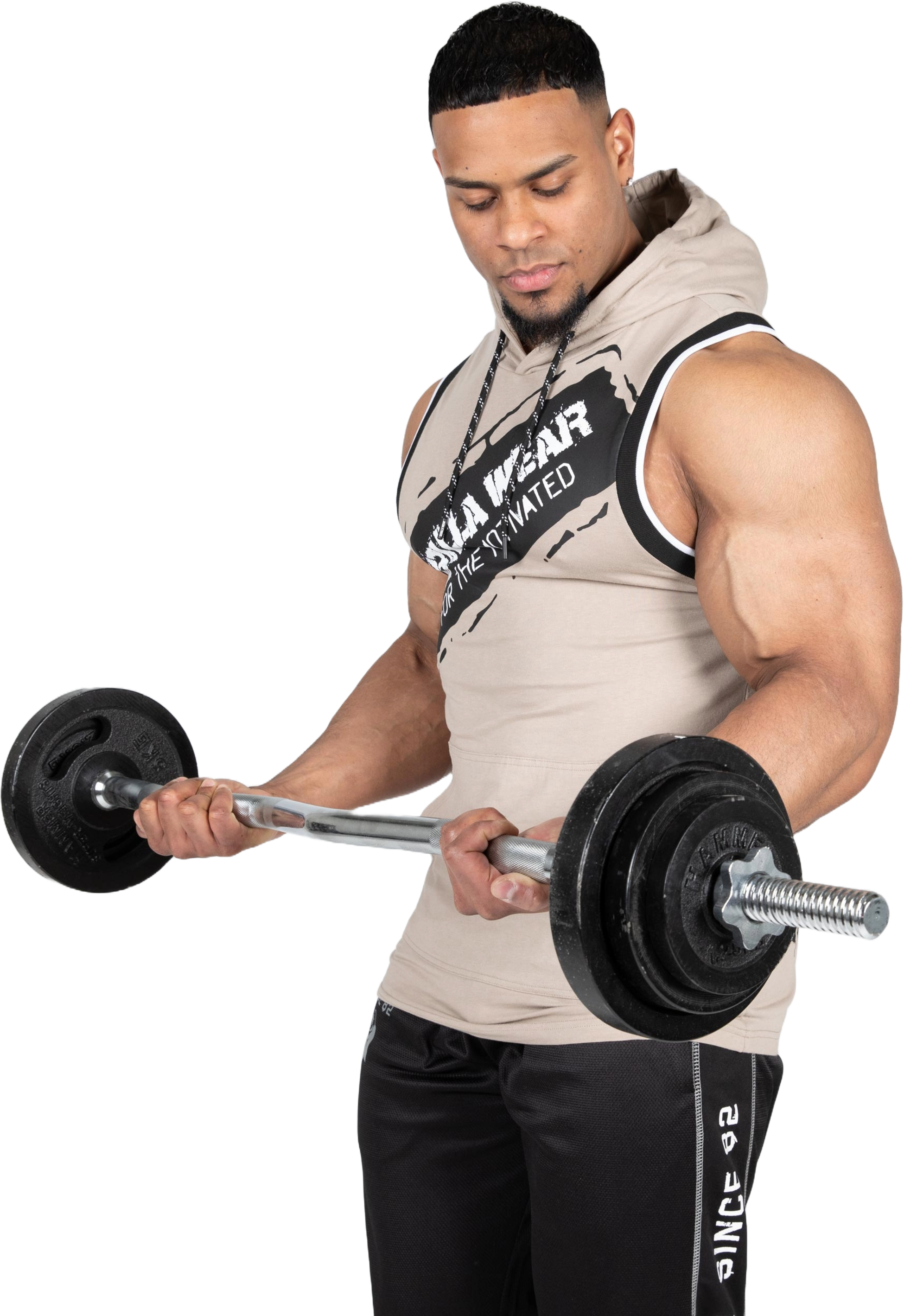 GORILLA WEAR, Loretto Hooded Tank Top