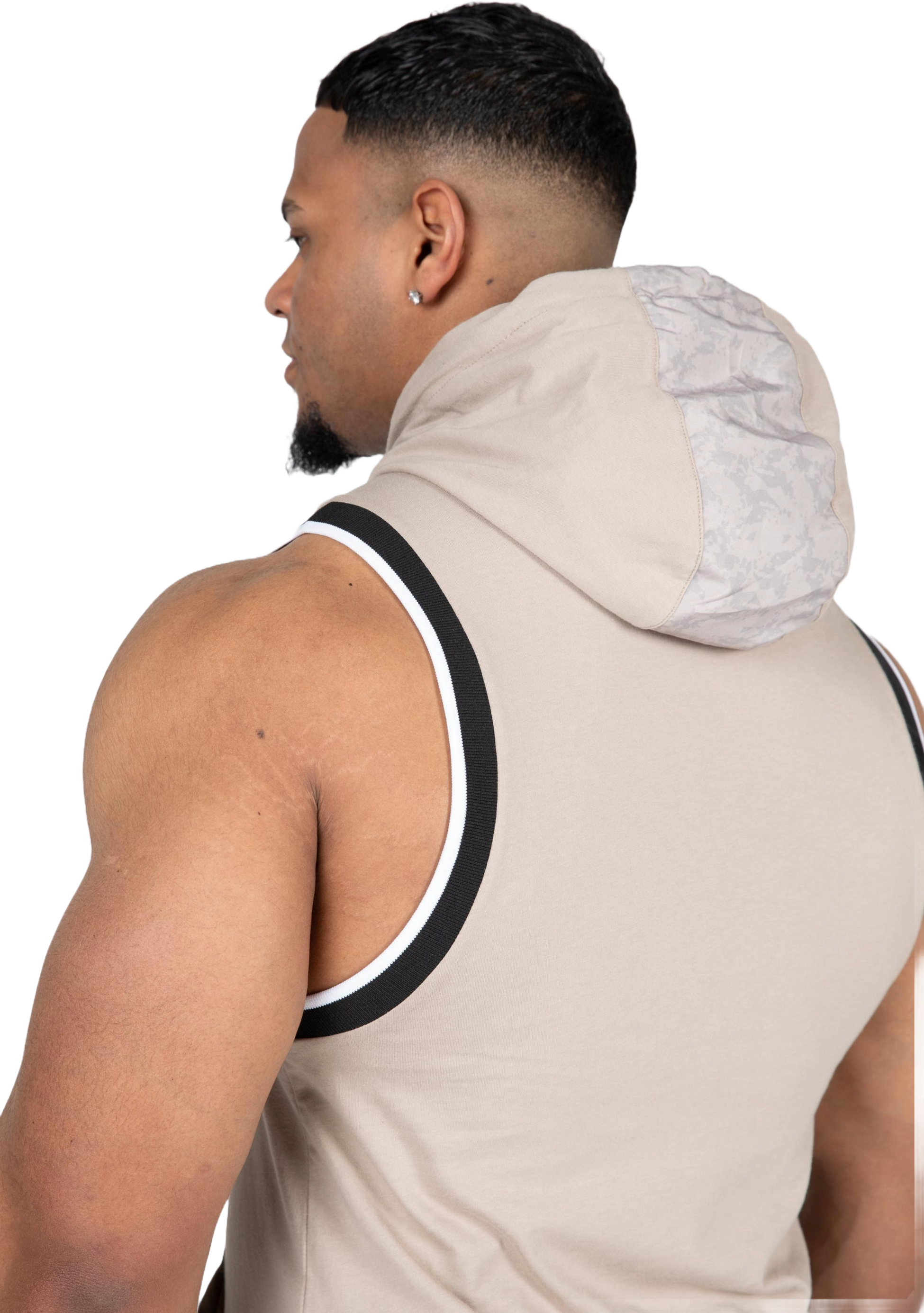 GORILLA WEAR, Loretto Hooded Tank Top