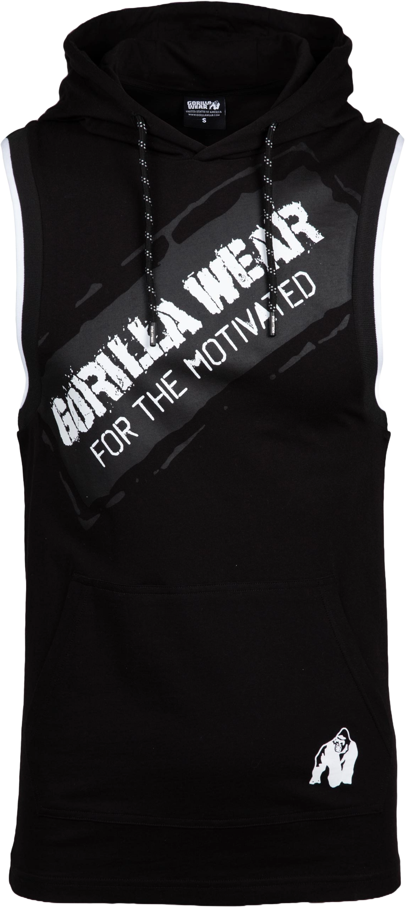 GORILLA WEAR, Loretto Hooded Tank Top