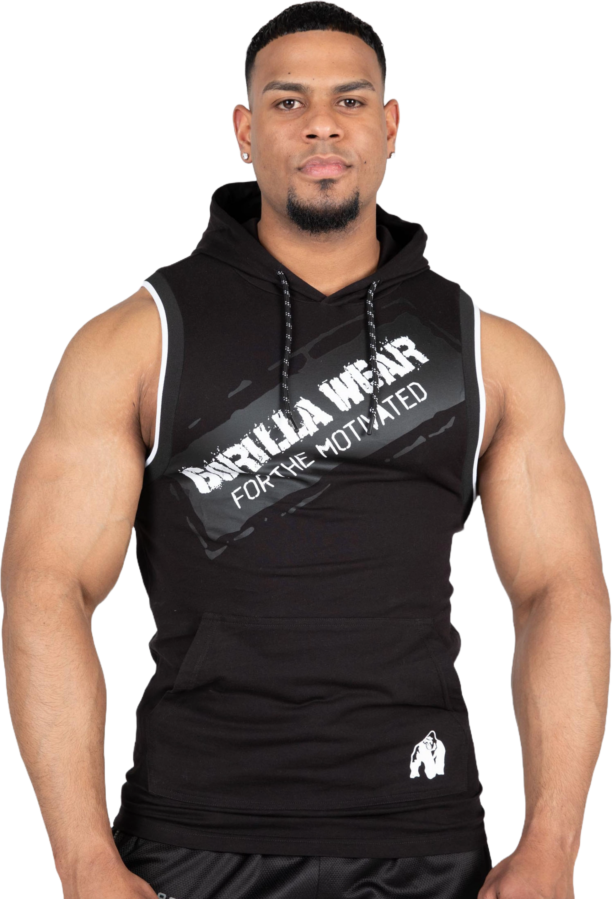 GORILLA WEAR, Loretto Hooded Tank Top