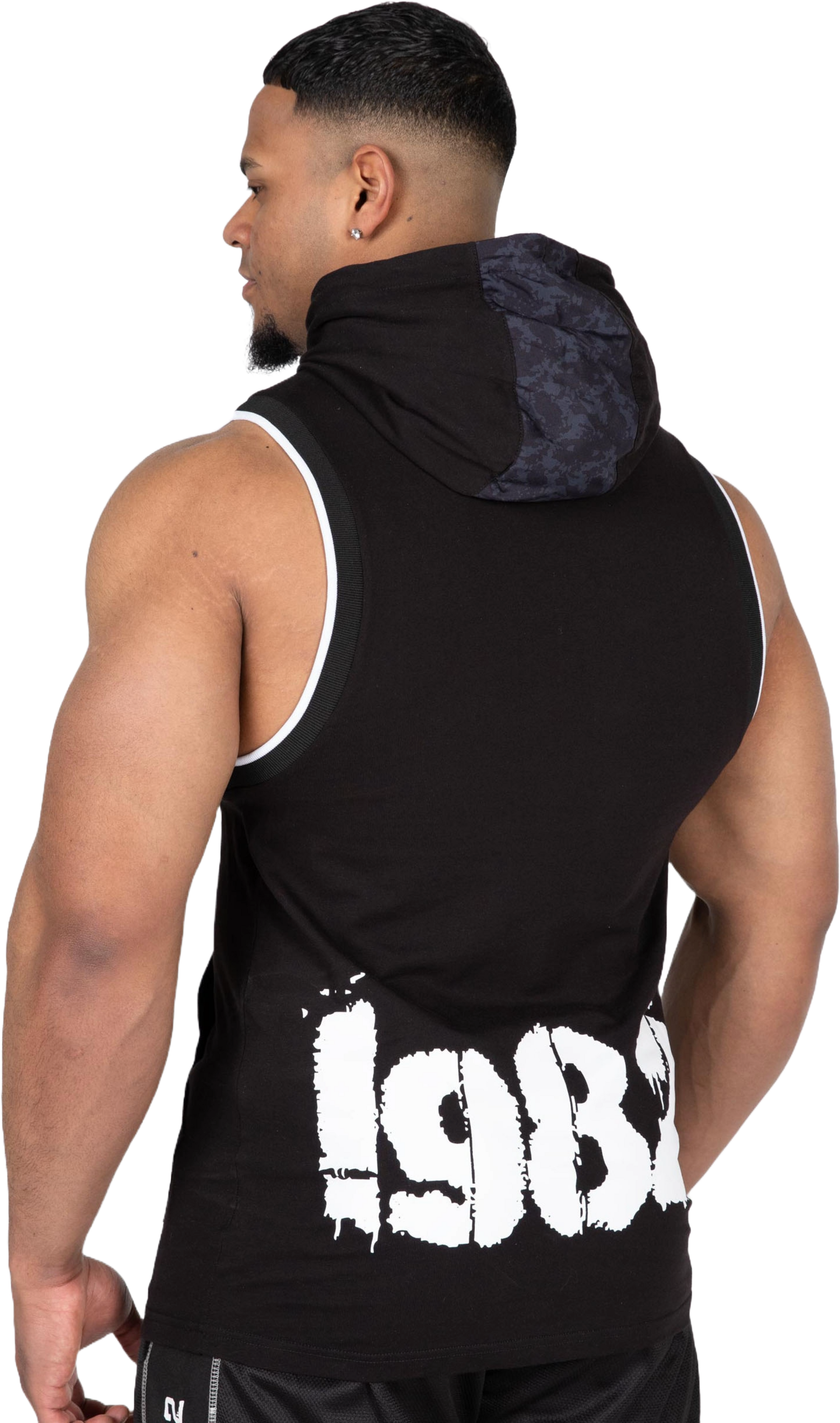 GORILLA WEAR, Loretto Hooded Tank Top