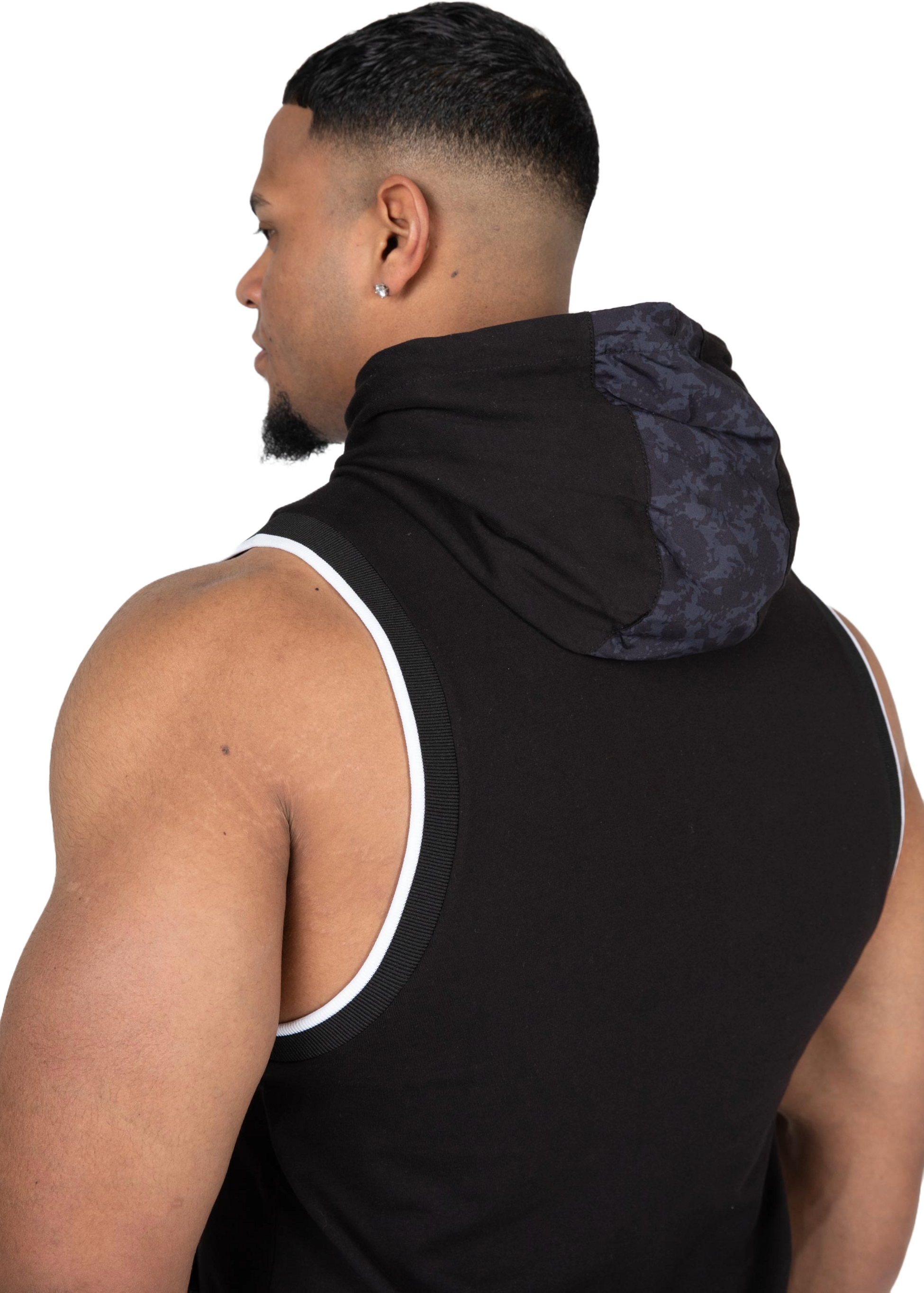 GORILLA WEAR, Loretto Hooded Tank Top