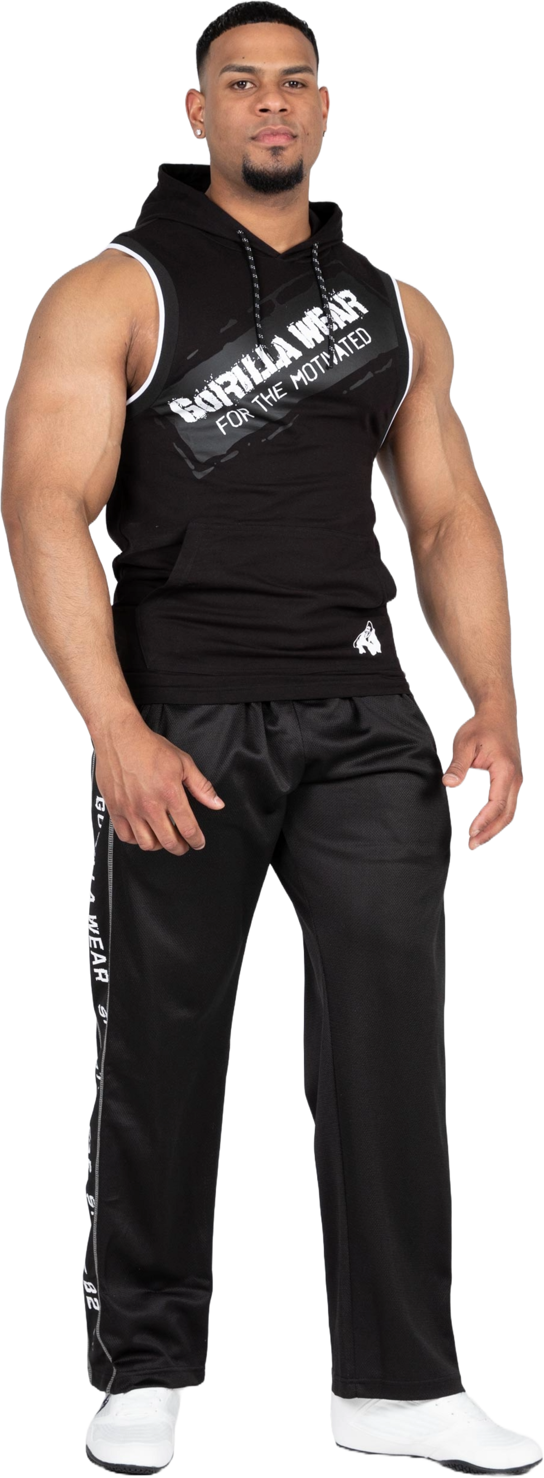 GORILLA WEAR, Loretto Hooded Tank Top