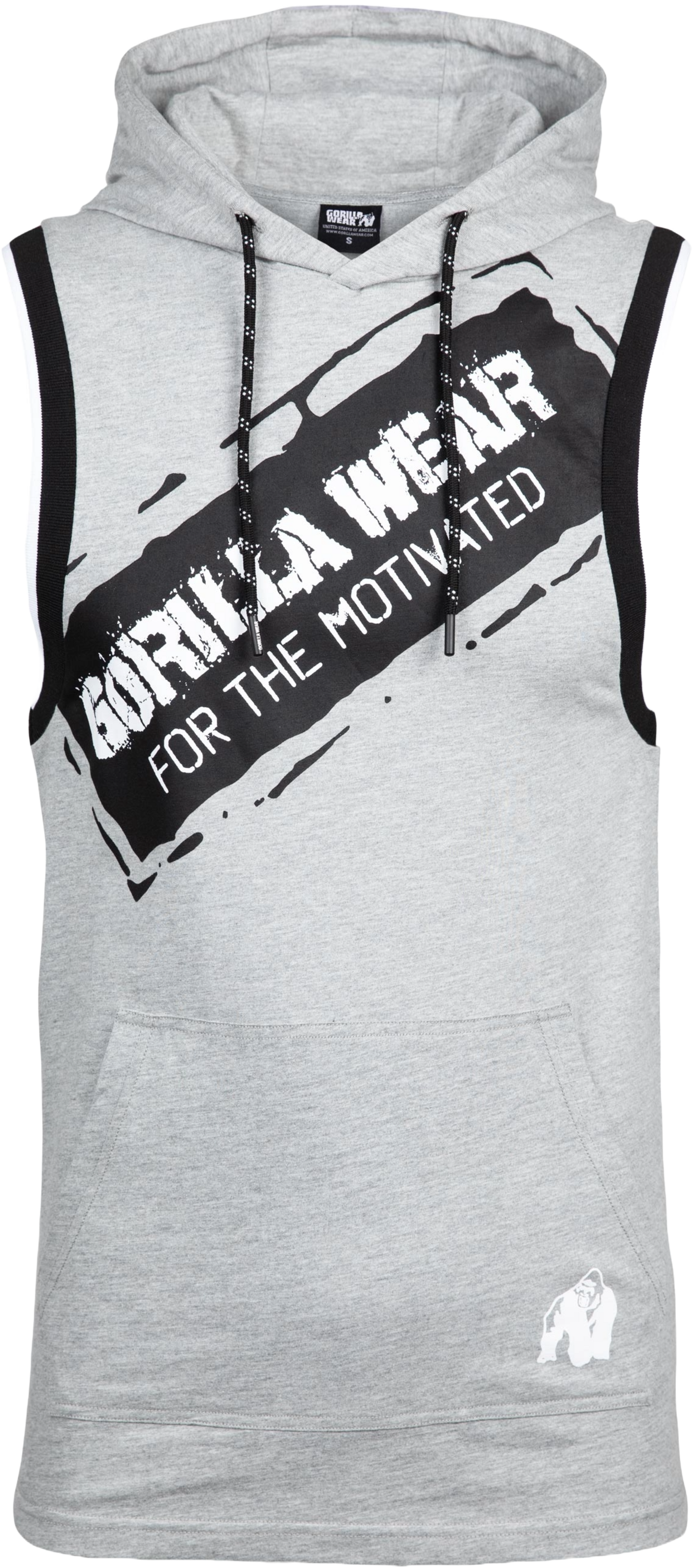 GORILLA WEAR, Loretto Hooded Tank Top