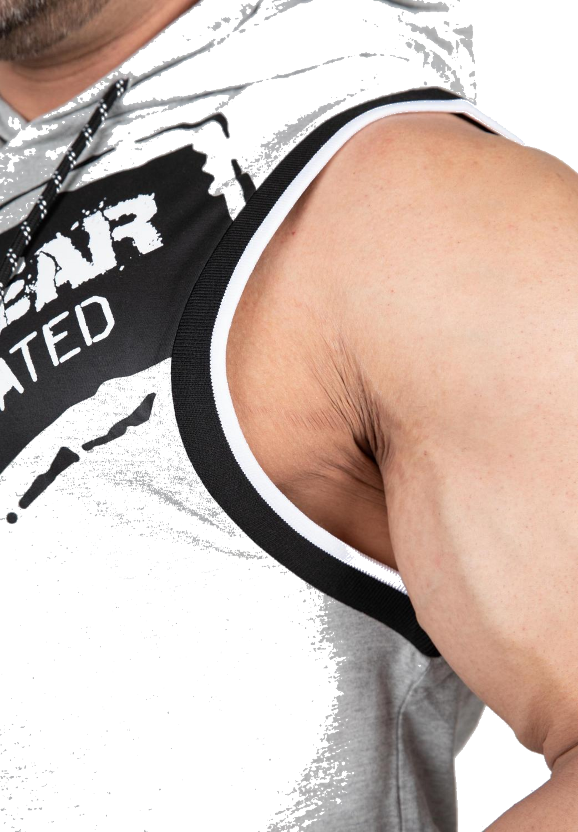 GORILLA WEAR, Loretto Hooded Tank Top