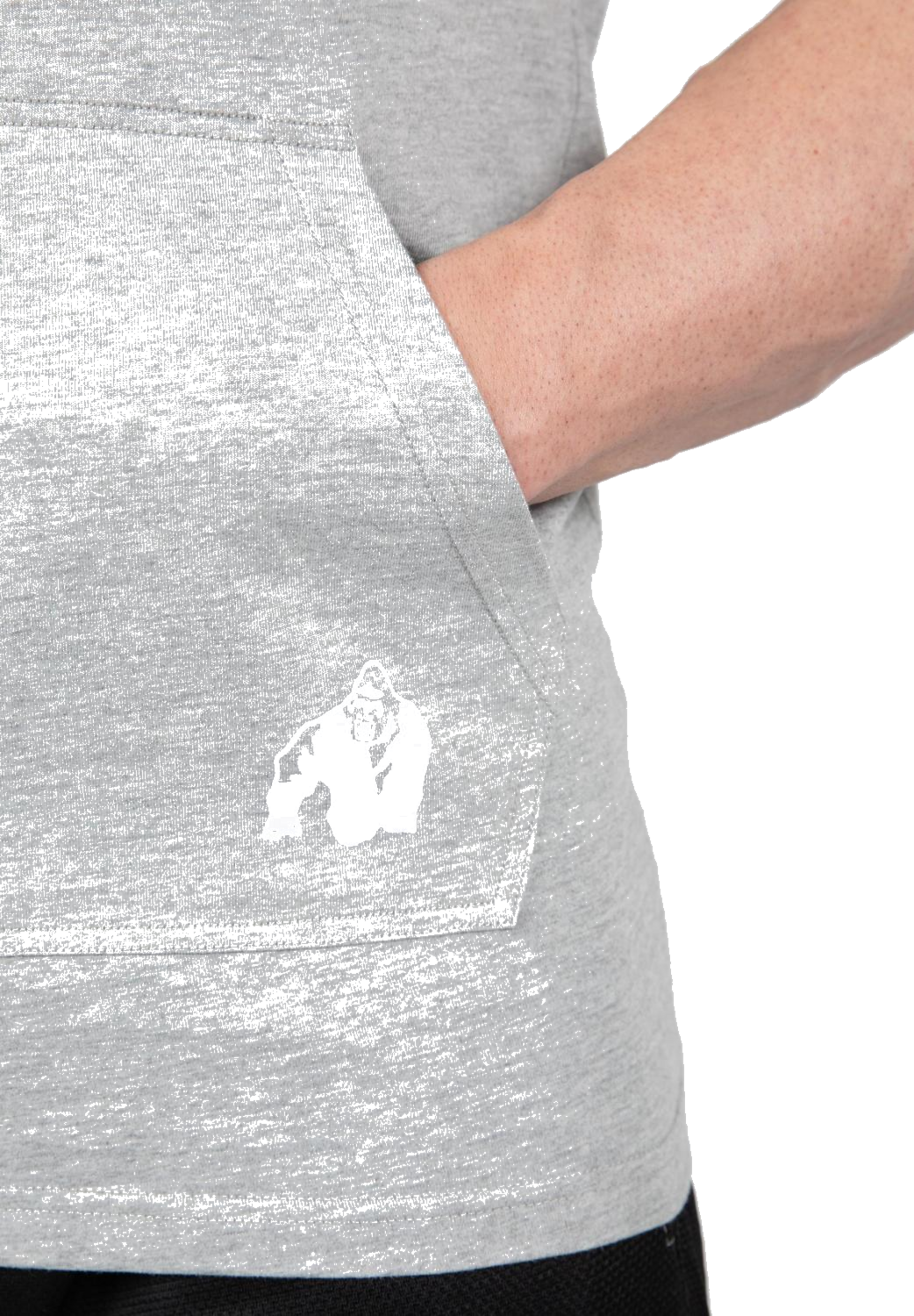 GORILLA WEAR, Loretto Hooded Tank Top