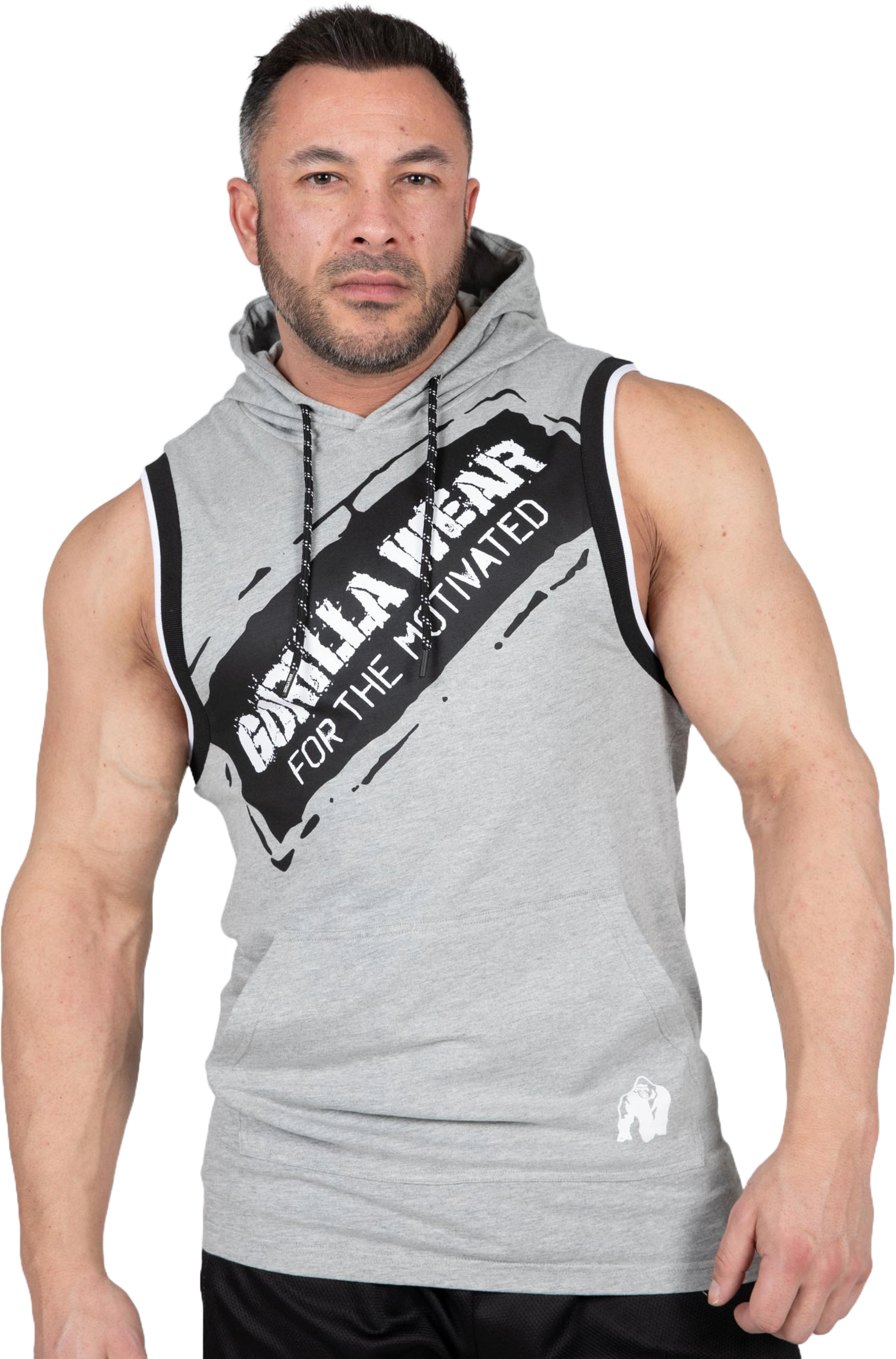 GORILLA WEAR, Loretto Hooded Tank Top