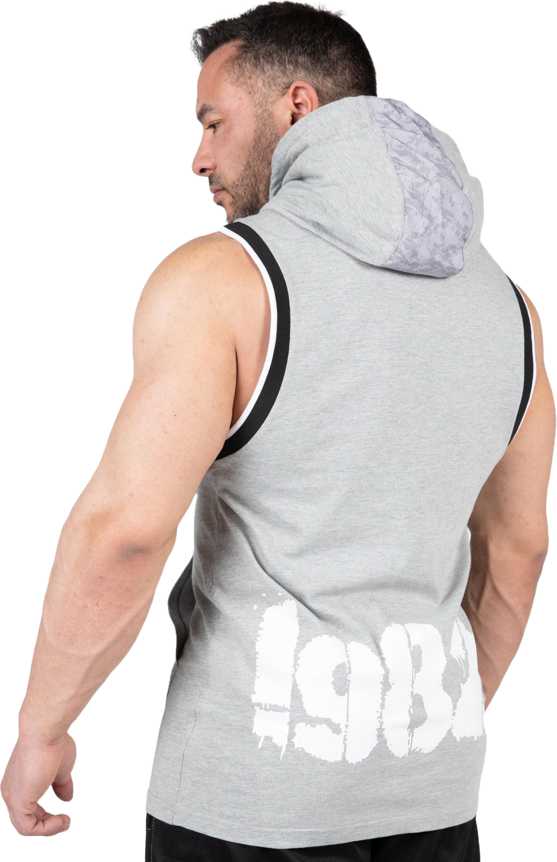 GORILLA WEAR, Loretto Hooded Tank Top