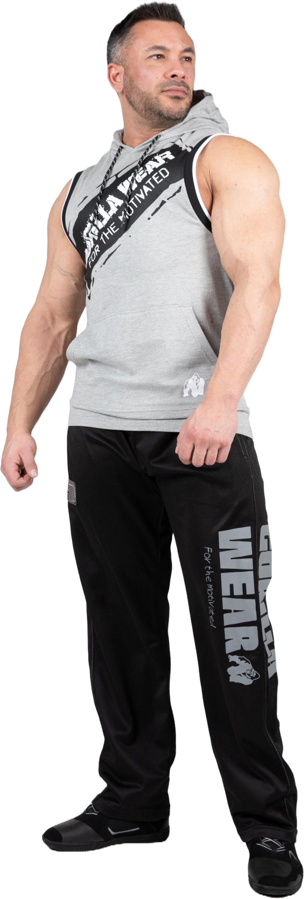 GORILLA WEAR, Loretto Hooded Tank Top