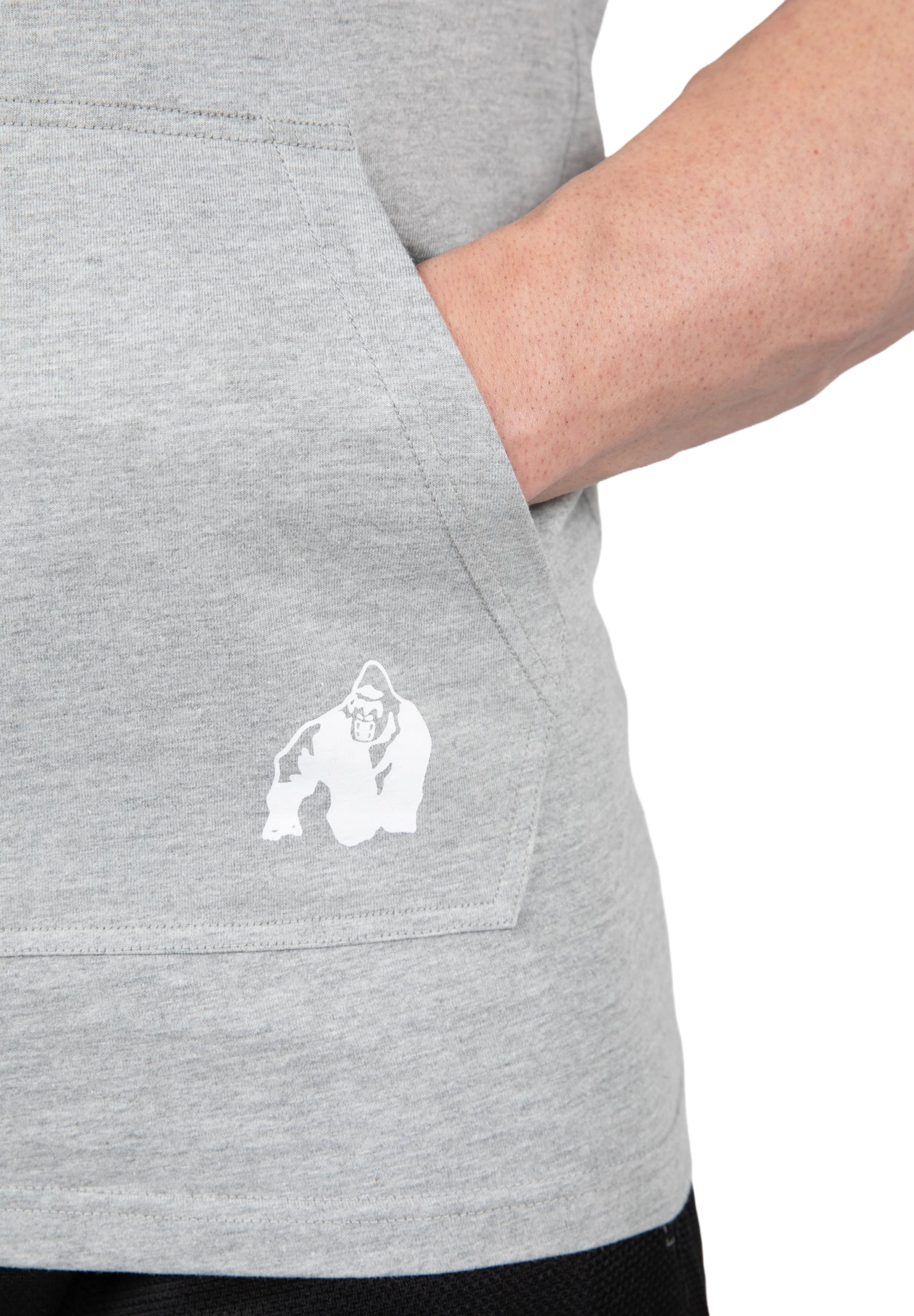 GORILLA WEAR, Loretto Hooded Tank Top