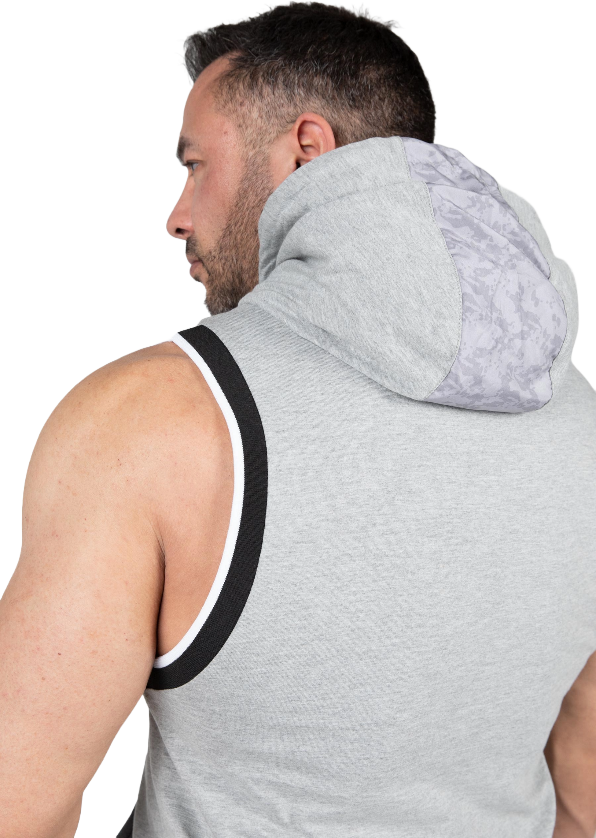 GORILLA WEAR, Loretto Hooded Tank Top