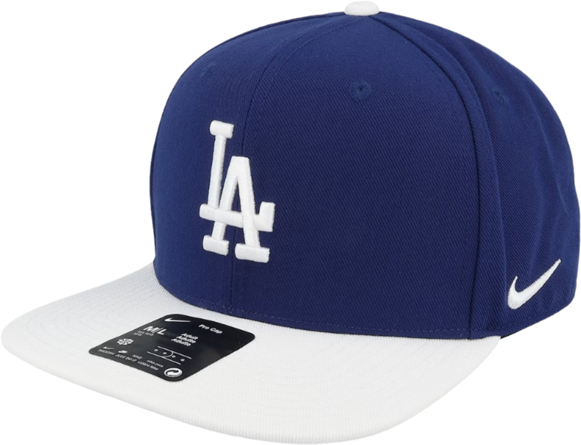 NIKE, Los Angeles Dodgers Dri-fit Snapback