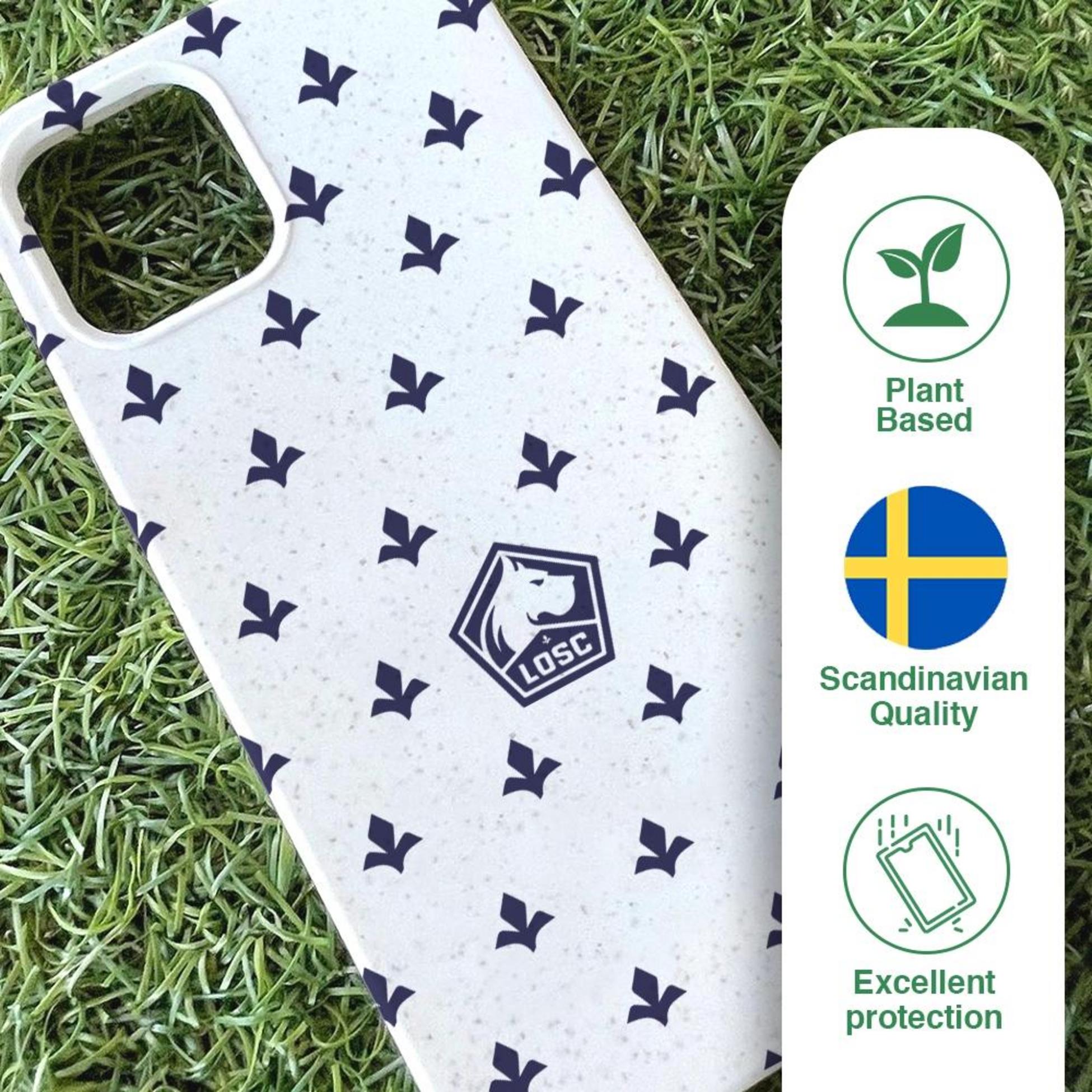PHONECASES3D, Losc Official Compostable Phone Case Design 65