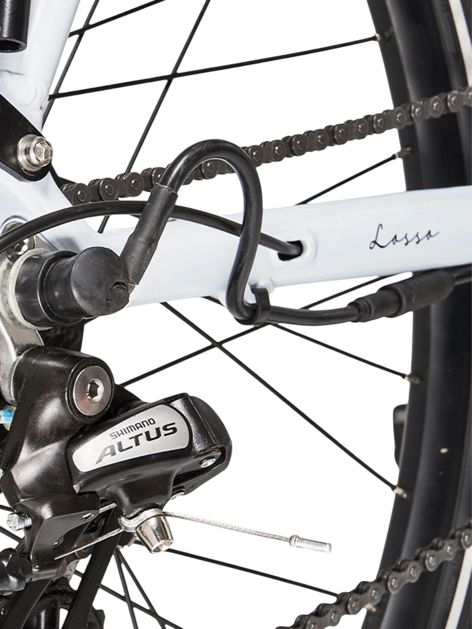 HYGGE BIKES, Loss&oslash; 2026 &ndash; Urban E-bike 36v 13ah &ndash; Ivory White