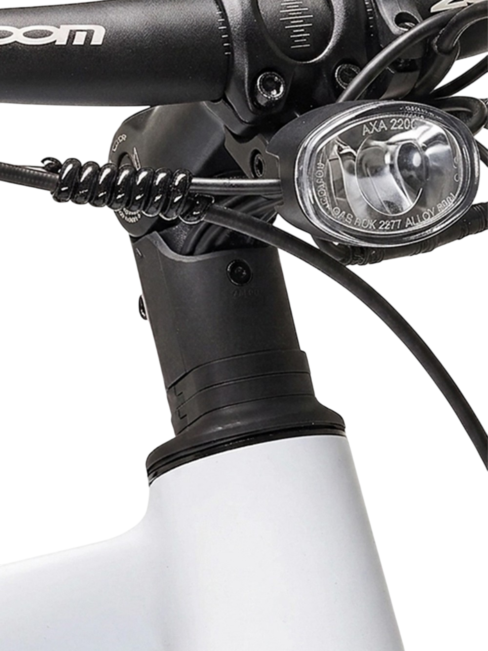 HYGGE BIKES, Loss&oslash; 2026 &ndash; Urban E-bike 36v 13ah &ndash; Ivory White