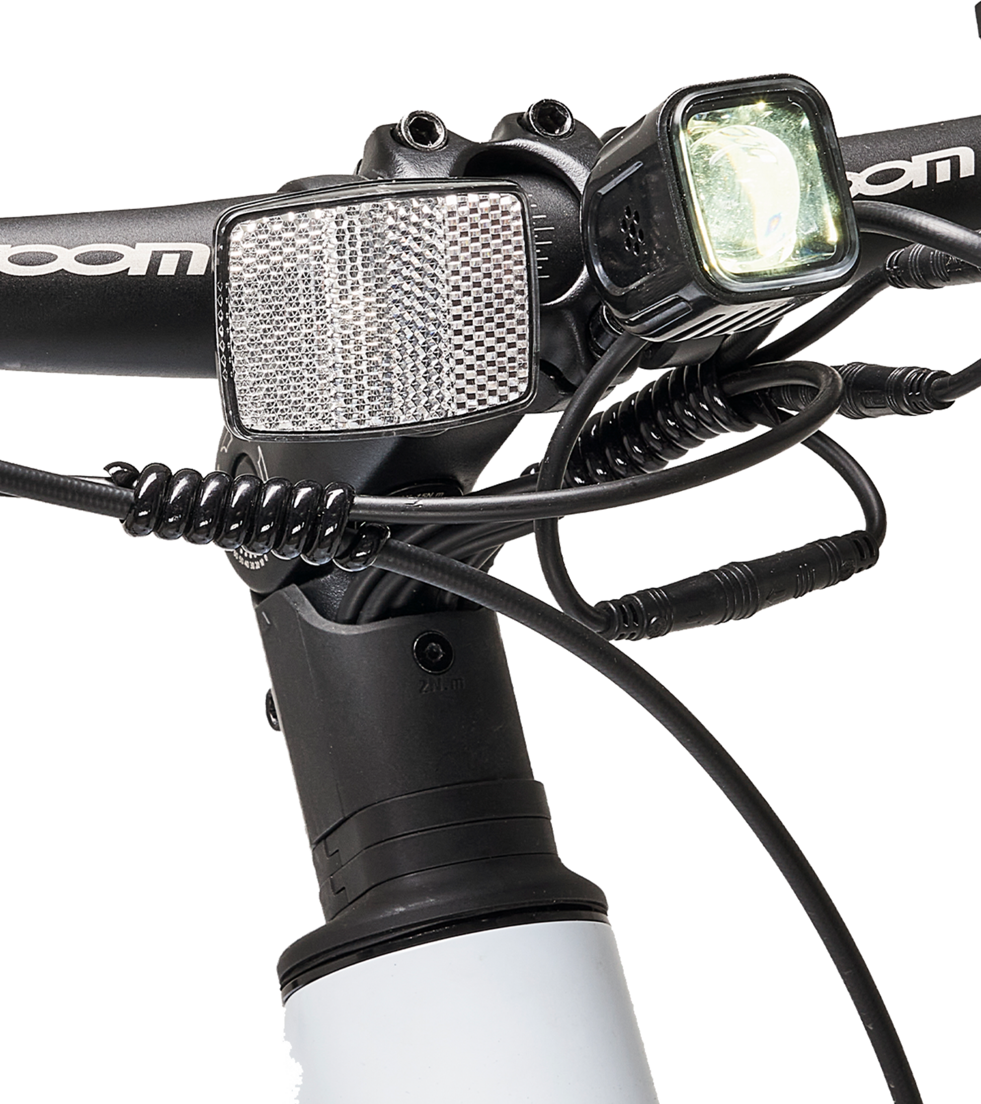 HYGGE BIKES, Losso City 2025 &ndash; Urban Elcykel Med 48 V 14 Ah Samsung-batteri &ndash; Elfenbensvit