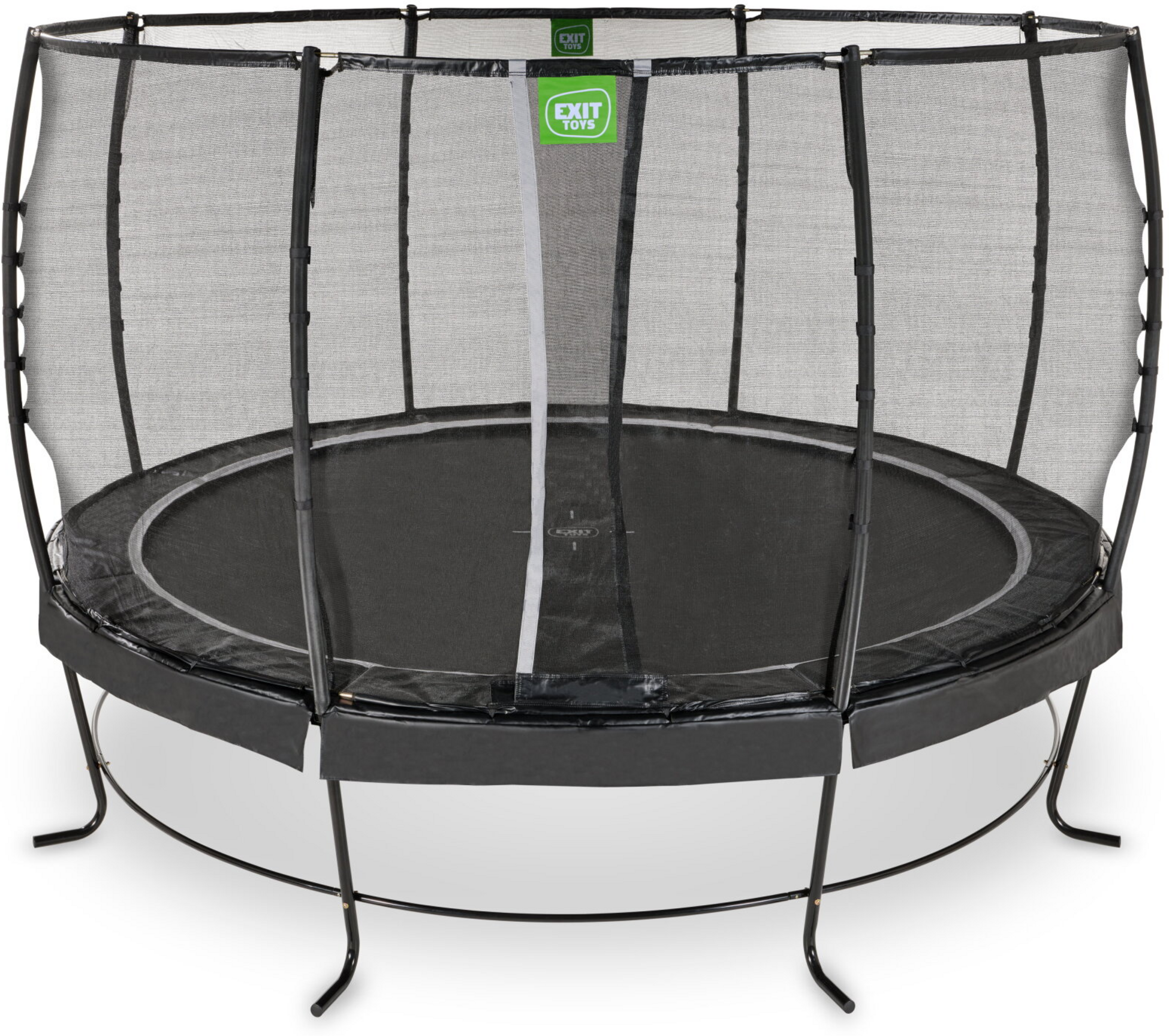 EXIT, Lotus Premium Studsmatta &Oslash;366cm - Svart