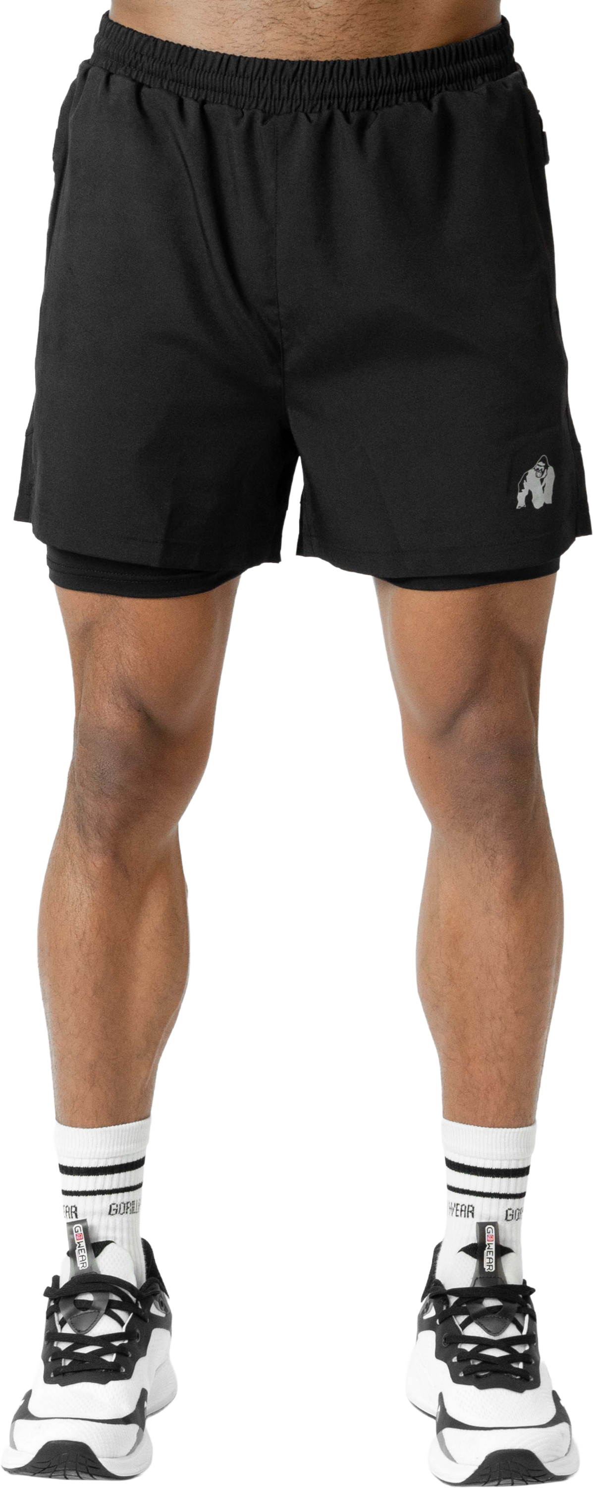 GORILLA WEAR, Lowell 2-in-1 Shorts