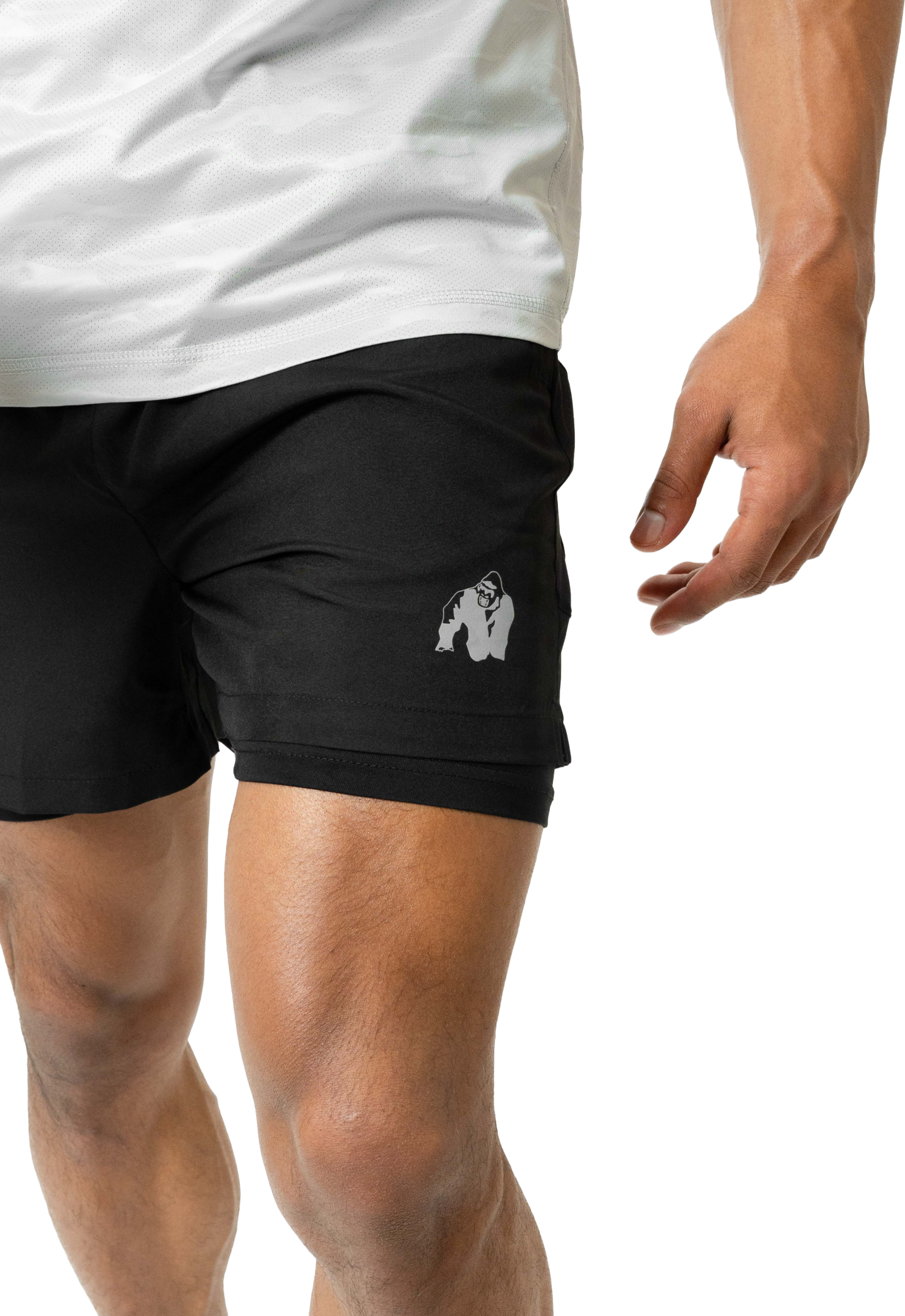 GORILLA WEAR, Lowell 2-in-1 Shorts