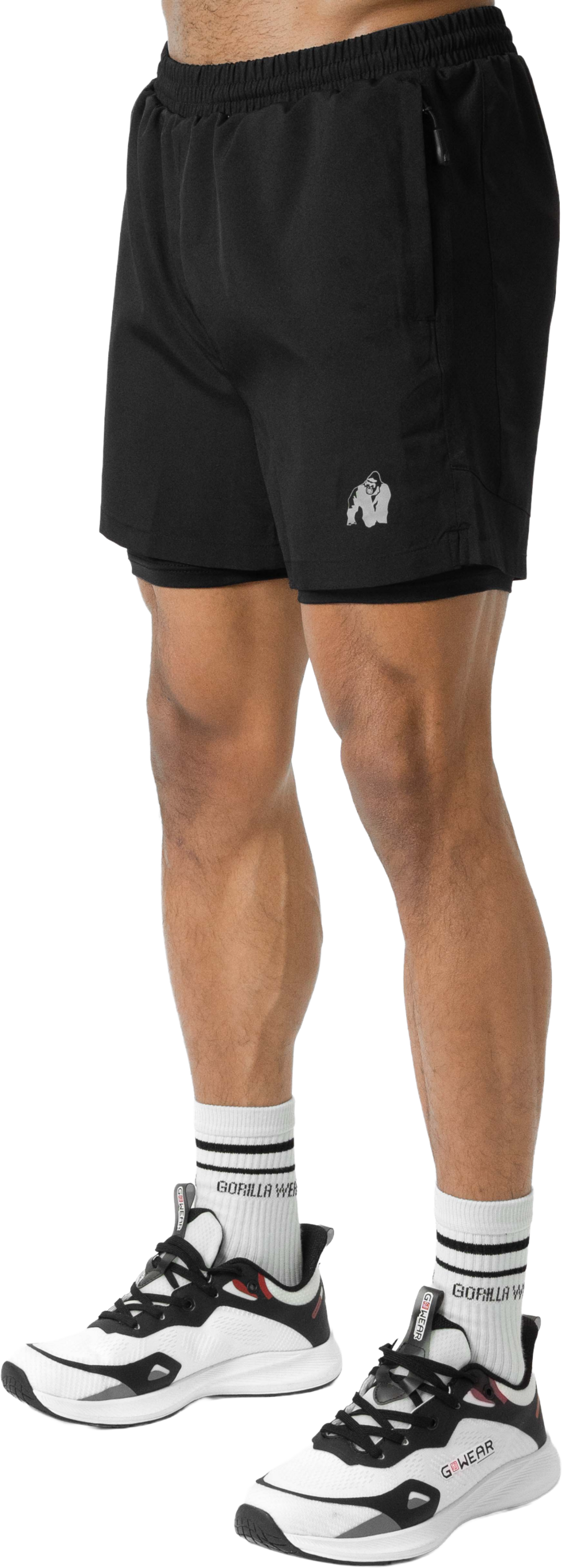 GORILLA WEAR, Lowell 2-in-1 Shorts